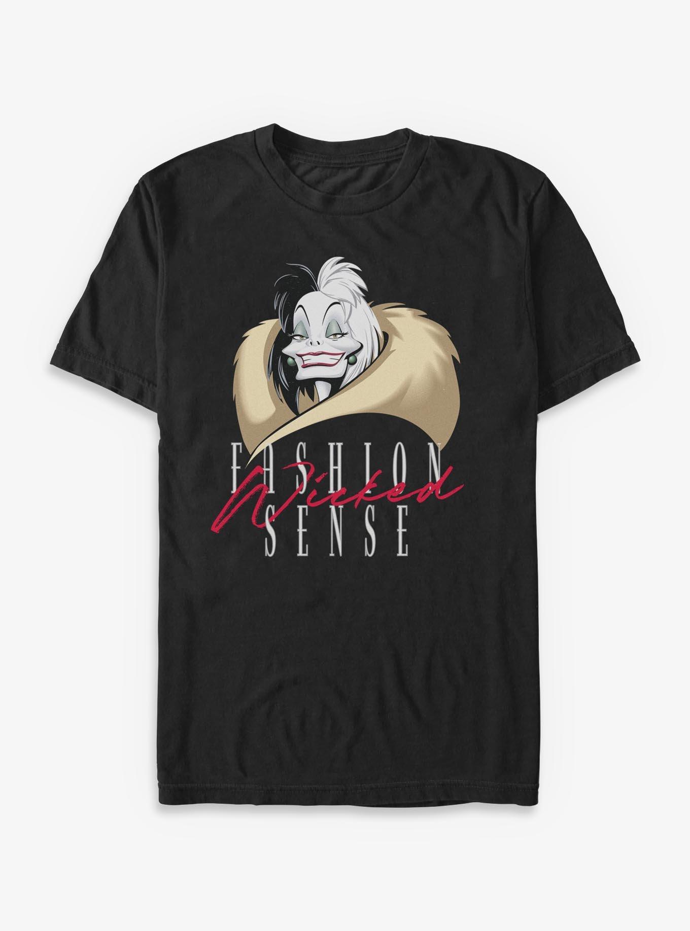 Disney Villains Wicked Fashion Sense T-Shirt, , hi-res