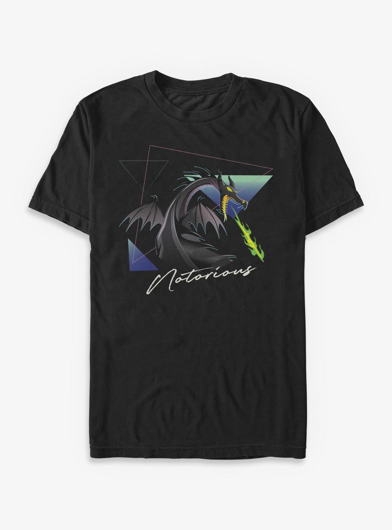 Disney Villains Notorious Retro T-Shirt