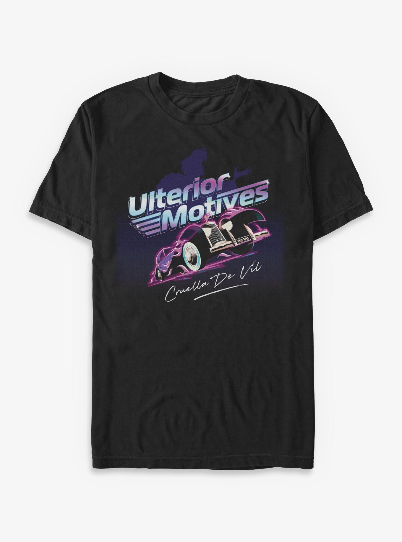 Disney Villains Ulterior Motives Cruella T-Shirt, , hi-res