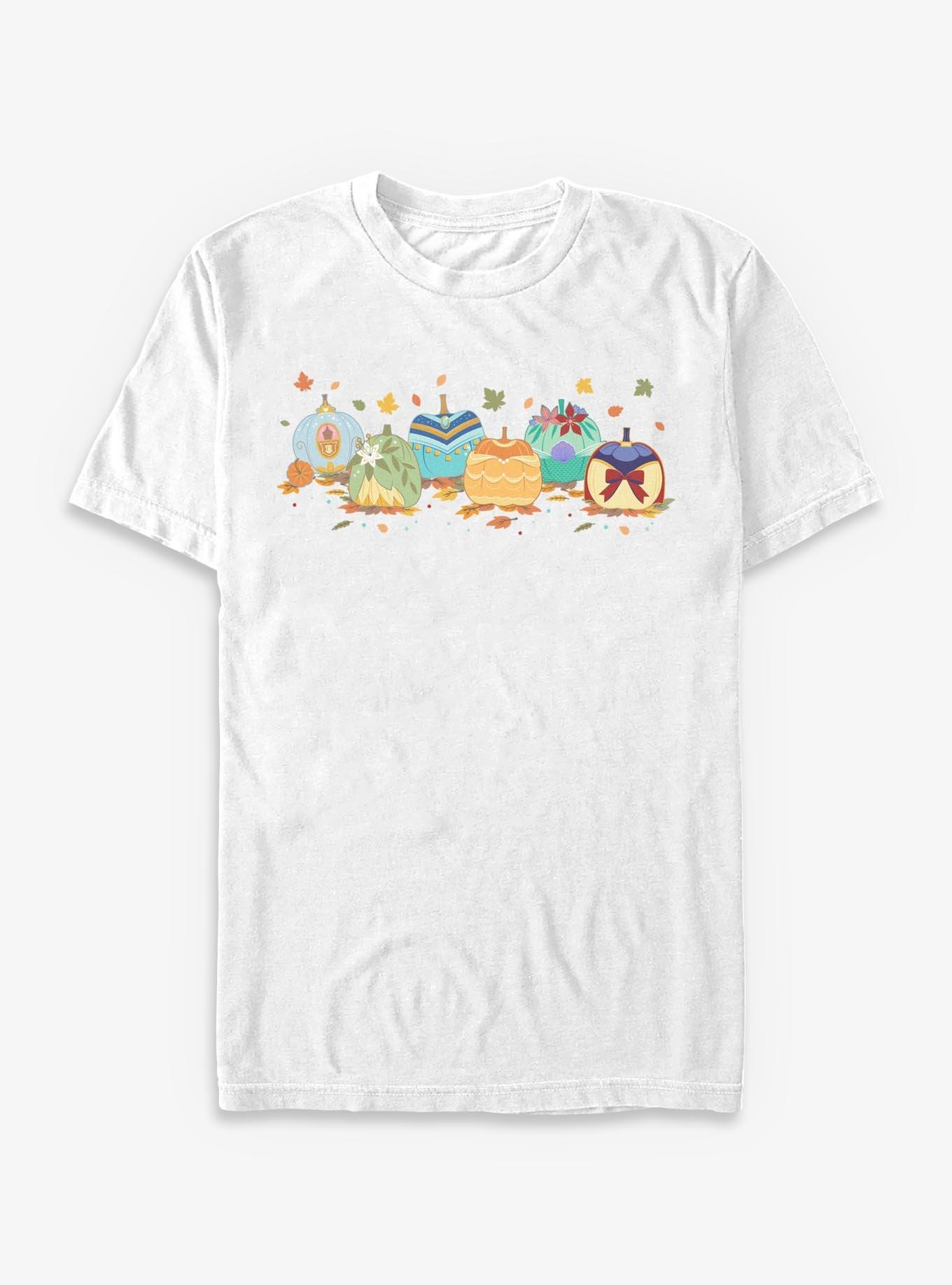 Disney Princesses Seasonal Pumpkins T-Shirt, , hi-res