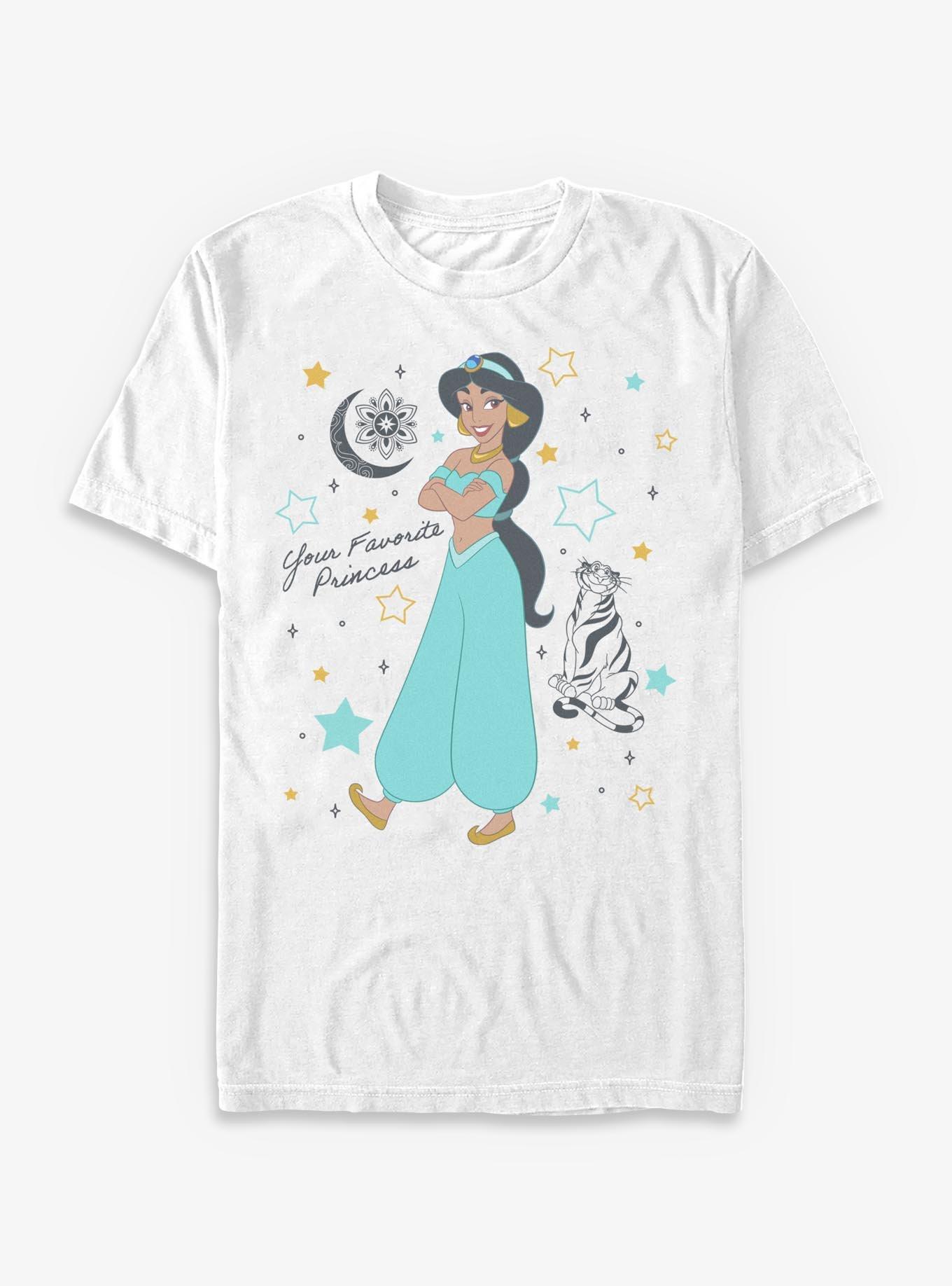 Disney Princesses Your Favorite Princess Jasmine T-Shirt, , hi-res