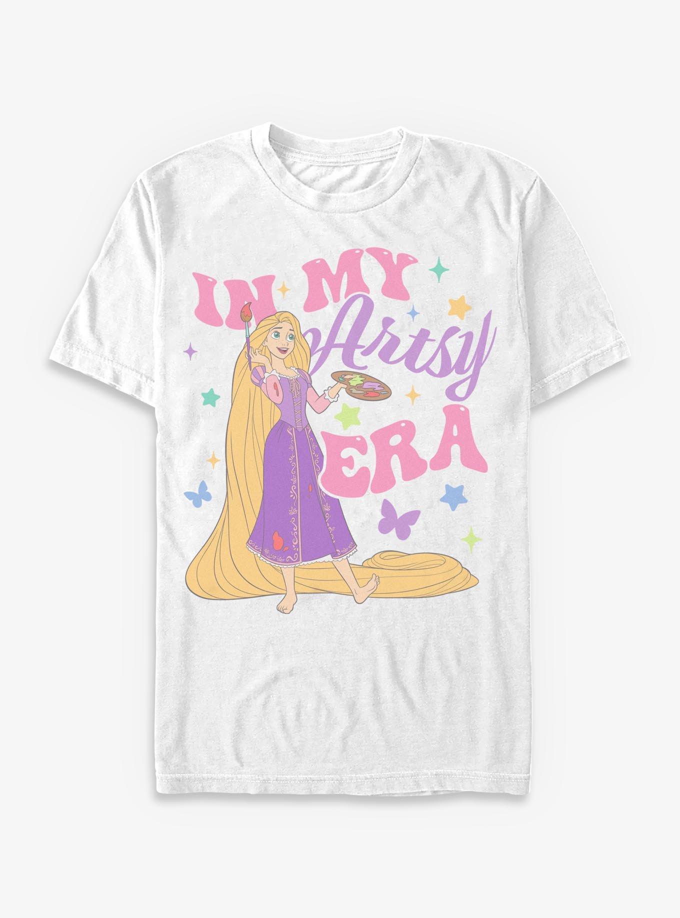 Disney Princesses In My Artsy Era Rapunzel T-Shirt, , hi-res