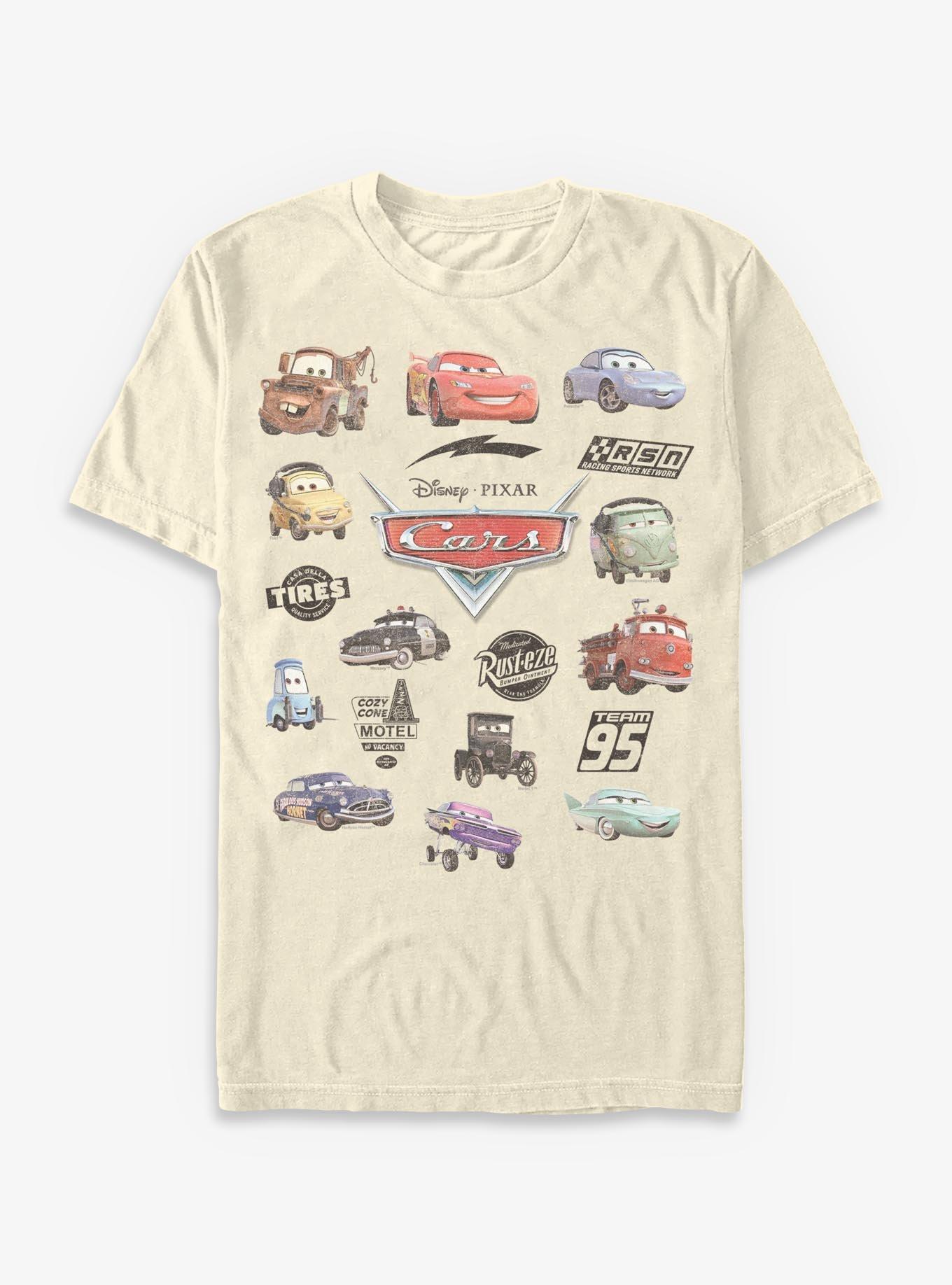 Disney Pixar Cars Mix Up T-Shirt, , hi-res
