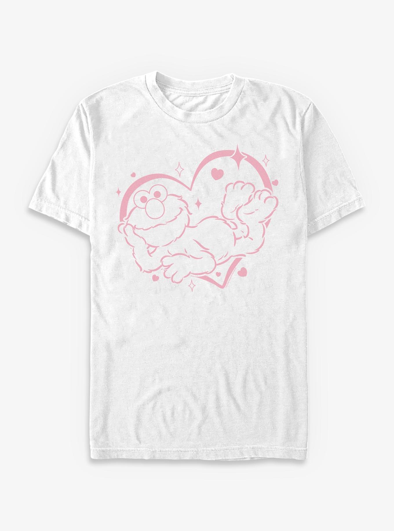 Sesame Street Elmo Loves T-Shirt, , hi-res