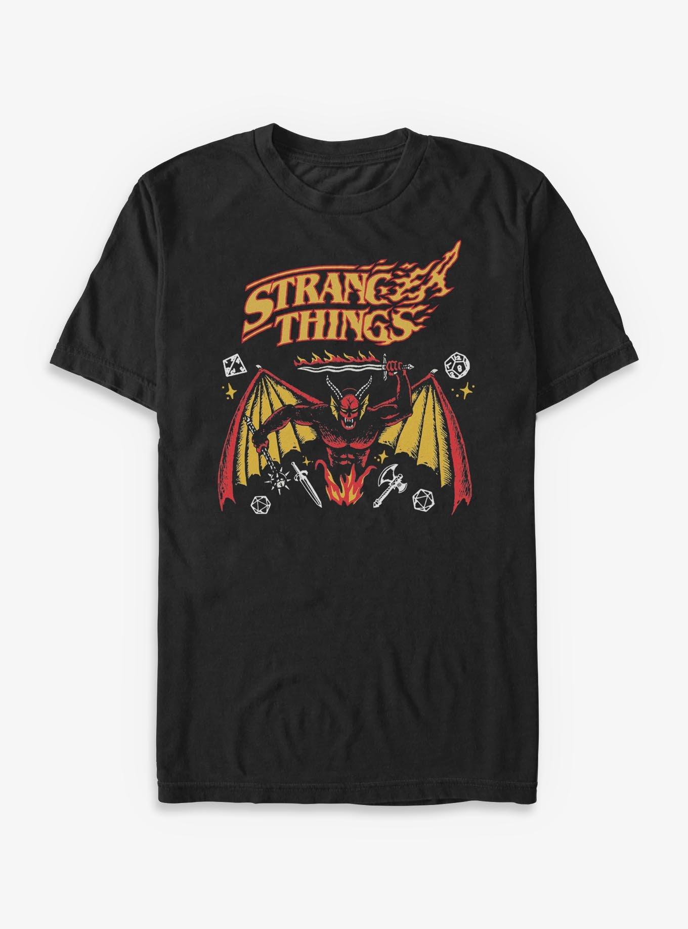Stranger Things Hellfire Devil Strike T-Shirt, , hi-res