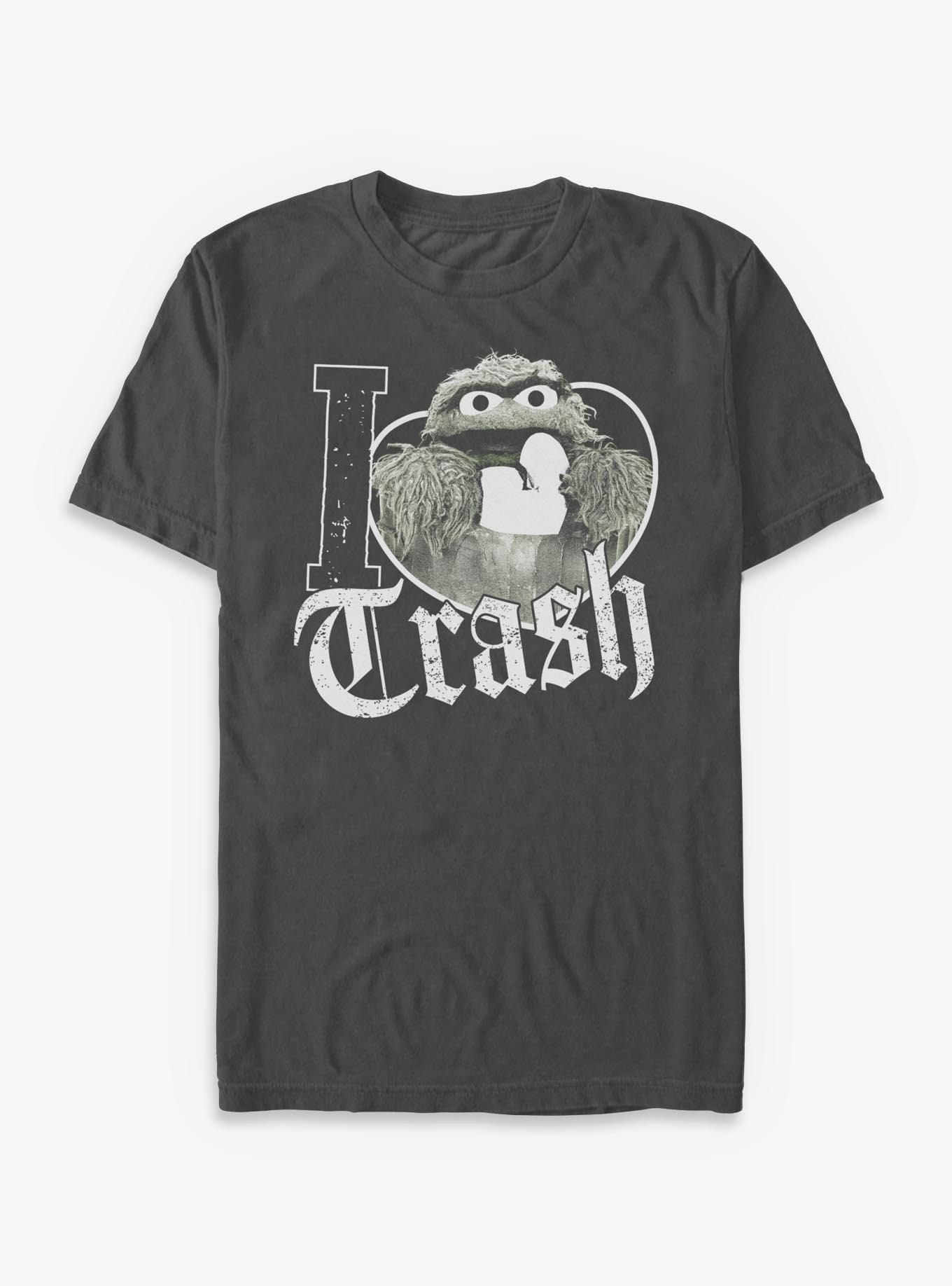 Sesame Street I Love Trash T-Shirt