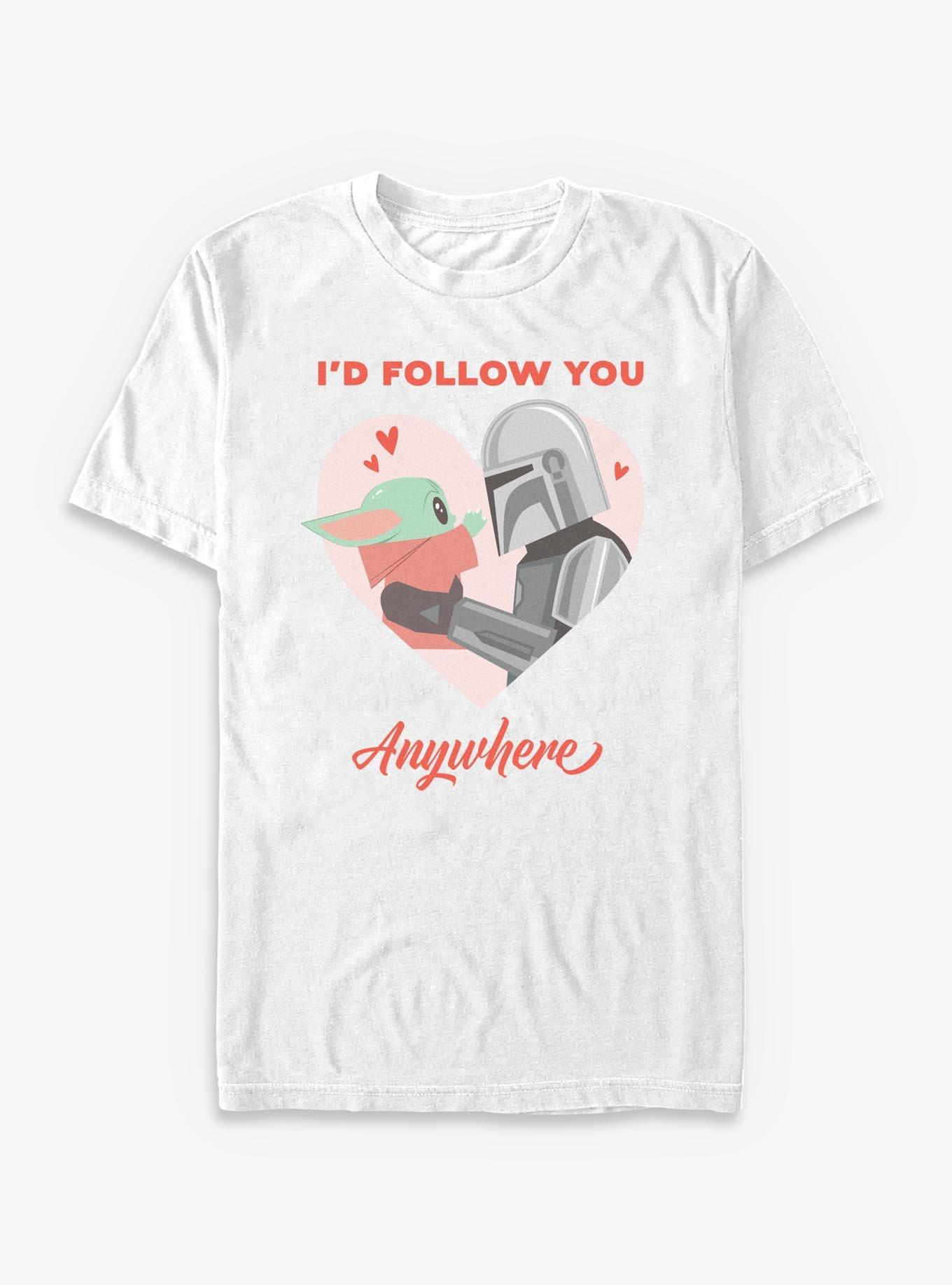 Star Wars The Mandalorian I'd Follow You Anywhere T-Shirt, , hi-res