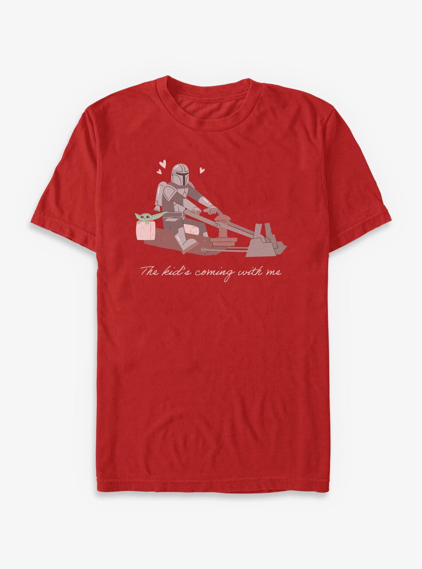 Star Wars The Mandalorian The Kid's Coming With Me T-Shirt, , hi-res
