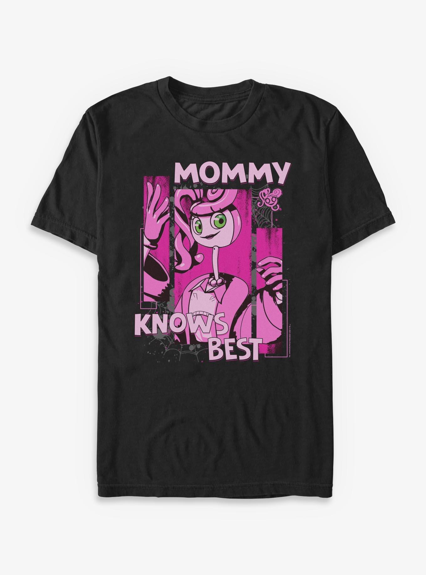 Poppy Playtime Mommy Knows Best T-Shirt, , hi-res