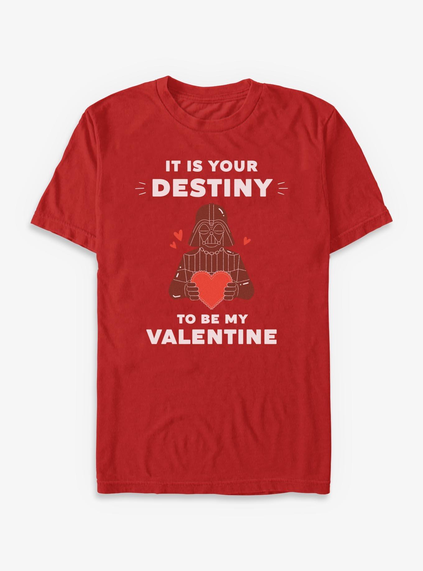 Star Wars Darth Vader Valentine T-Shirt