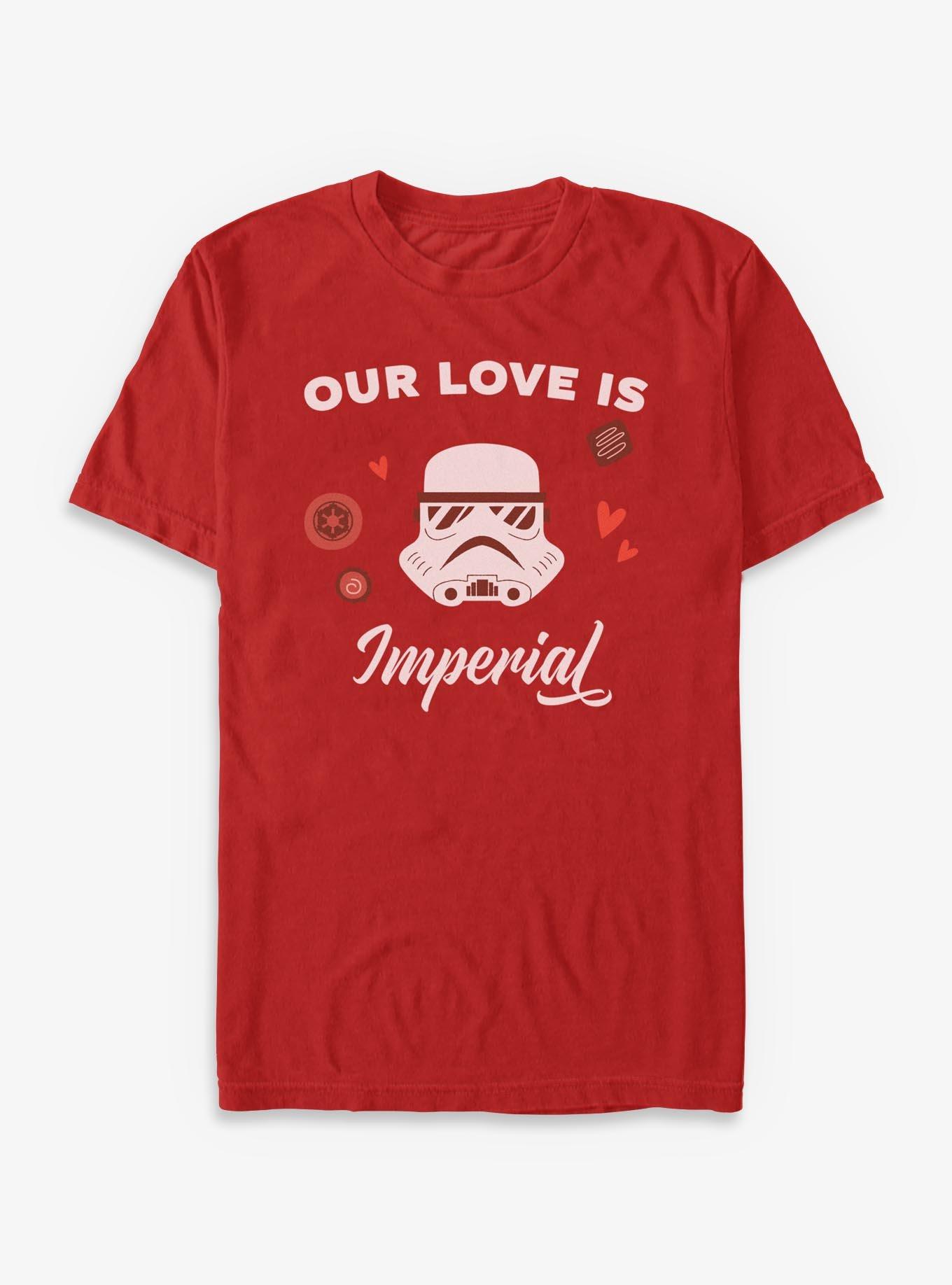 Star Wars Our Love Is Imperial T-Shirt