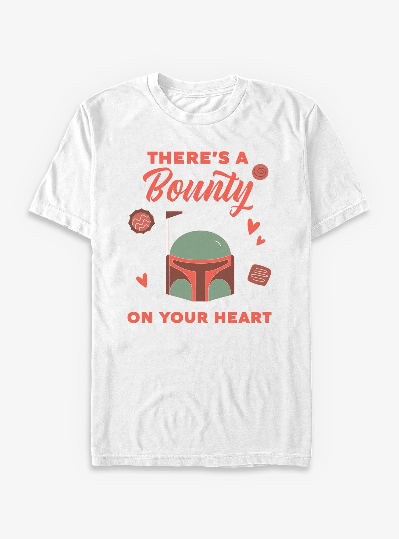 Star Wars Bounty On Your Heart T-Shirt