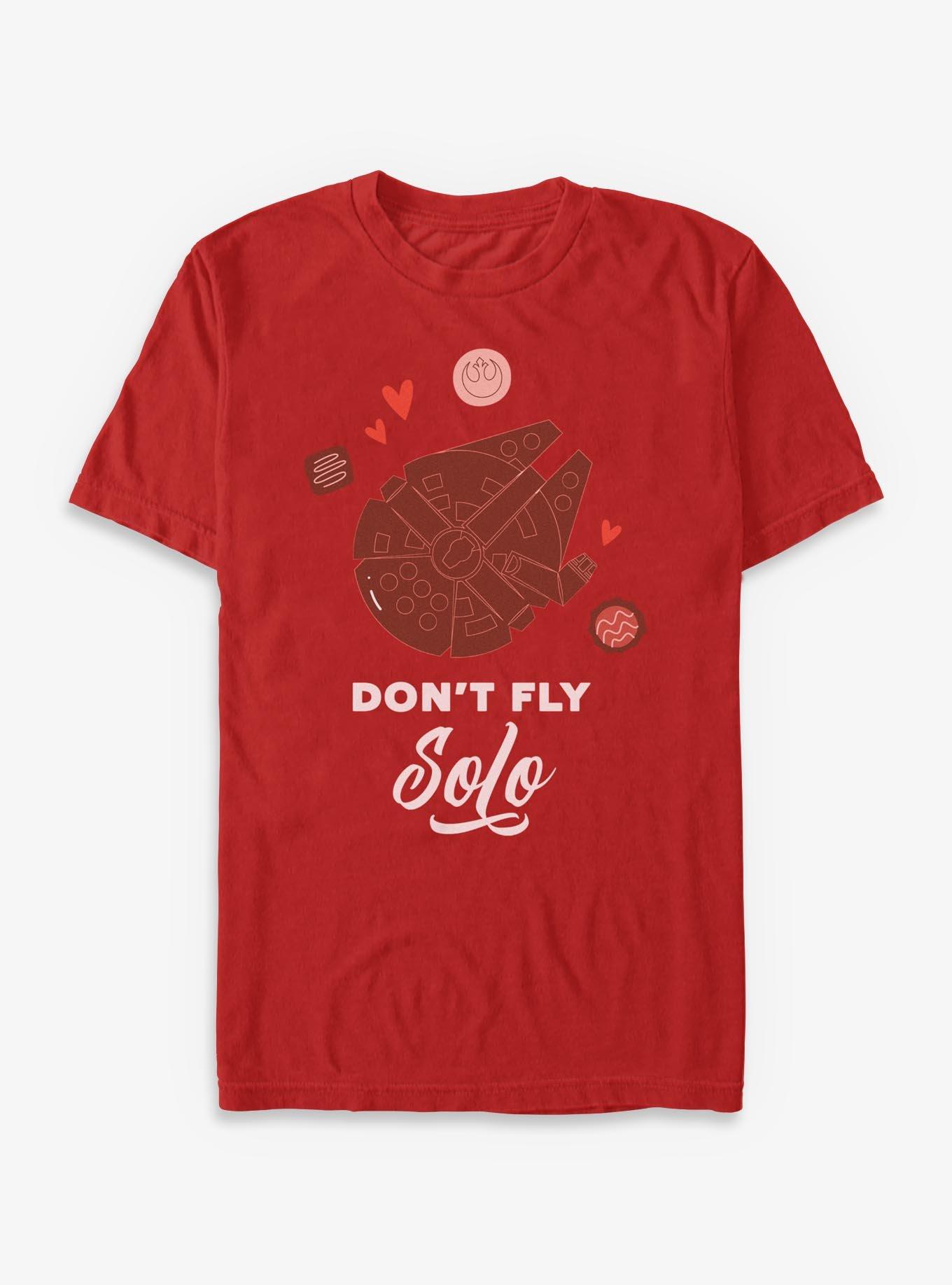Star Wars Don't Fly Solo T-Shirt