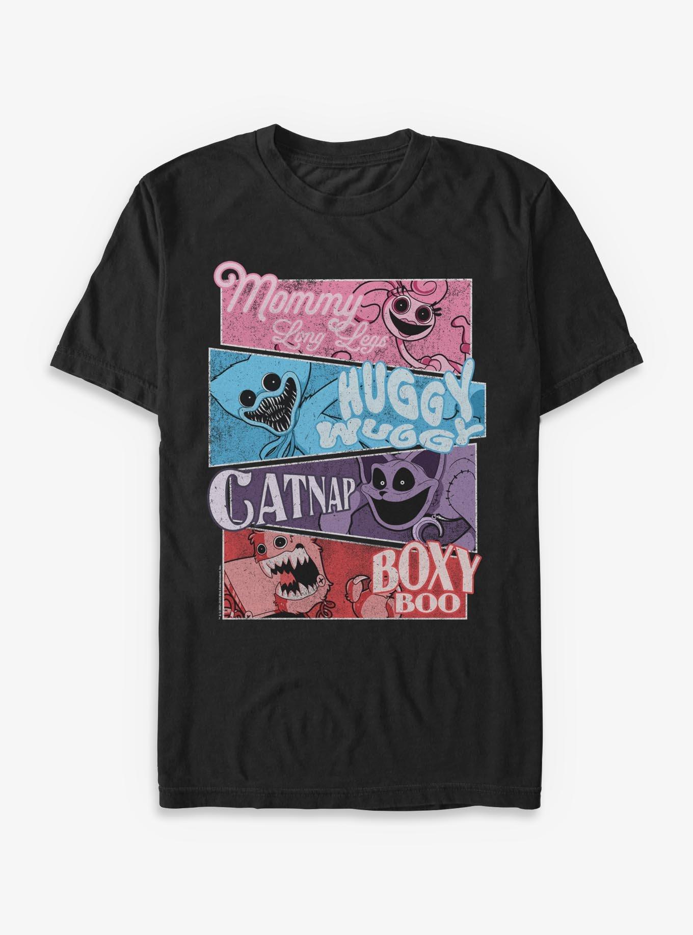 Poppy Playtime Always Friends Forever T-Shirt, , hi-res