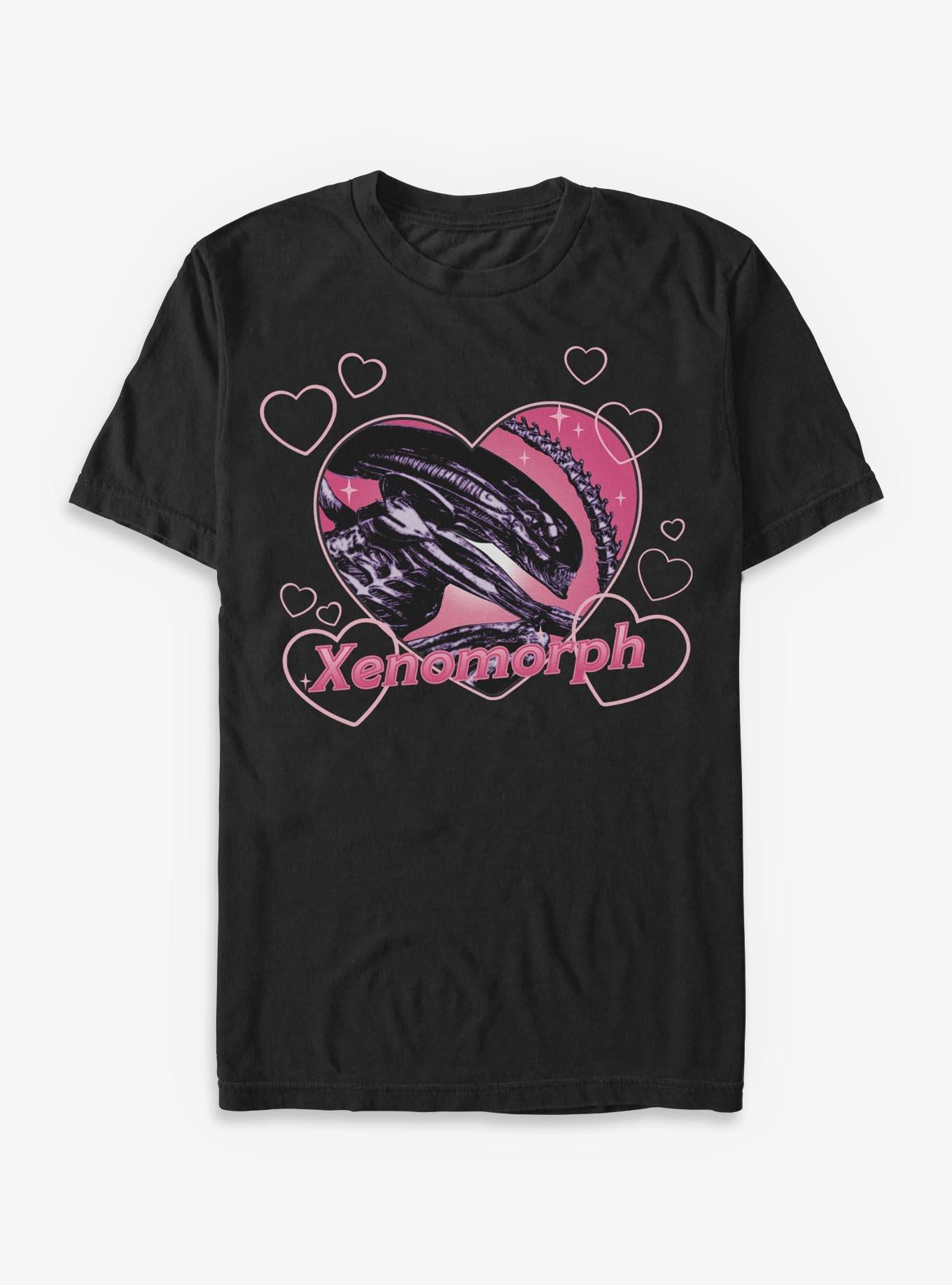 Alien Xenomorph Crush T-Shirt, , hi-res