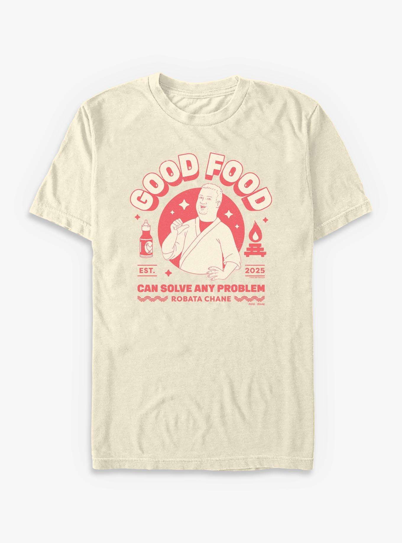 King Of The Hill Robata Chane Good Food T-Shirt, , hi-res