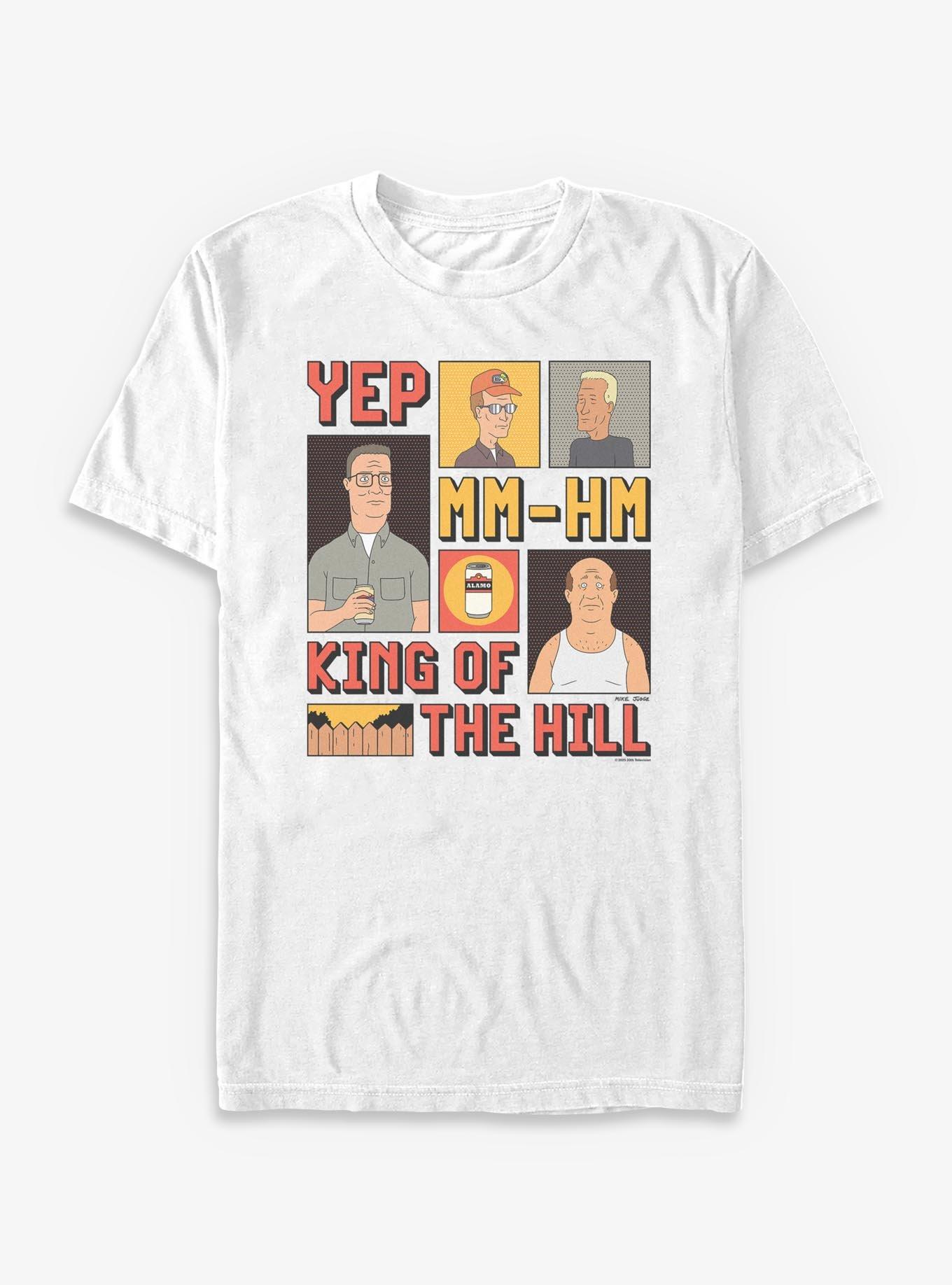 King Of The Hill Yep Mm-Hm T-Shirt, , hi-res
