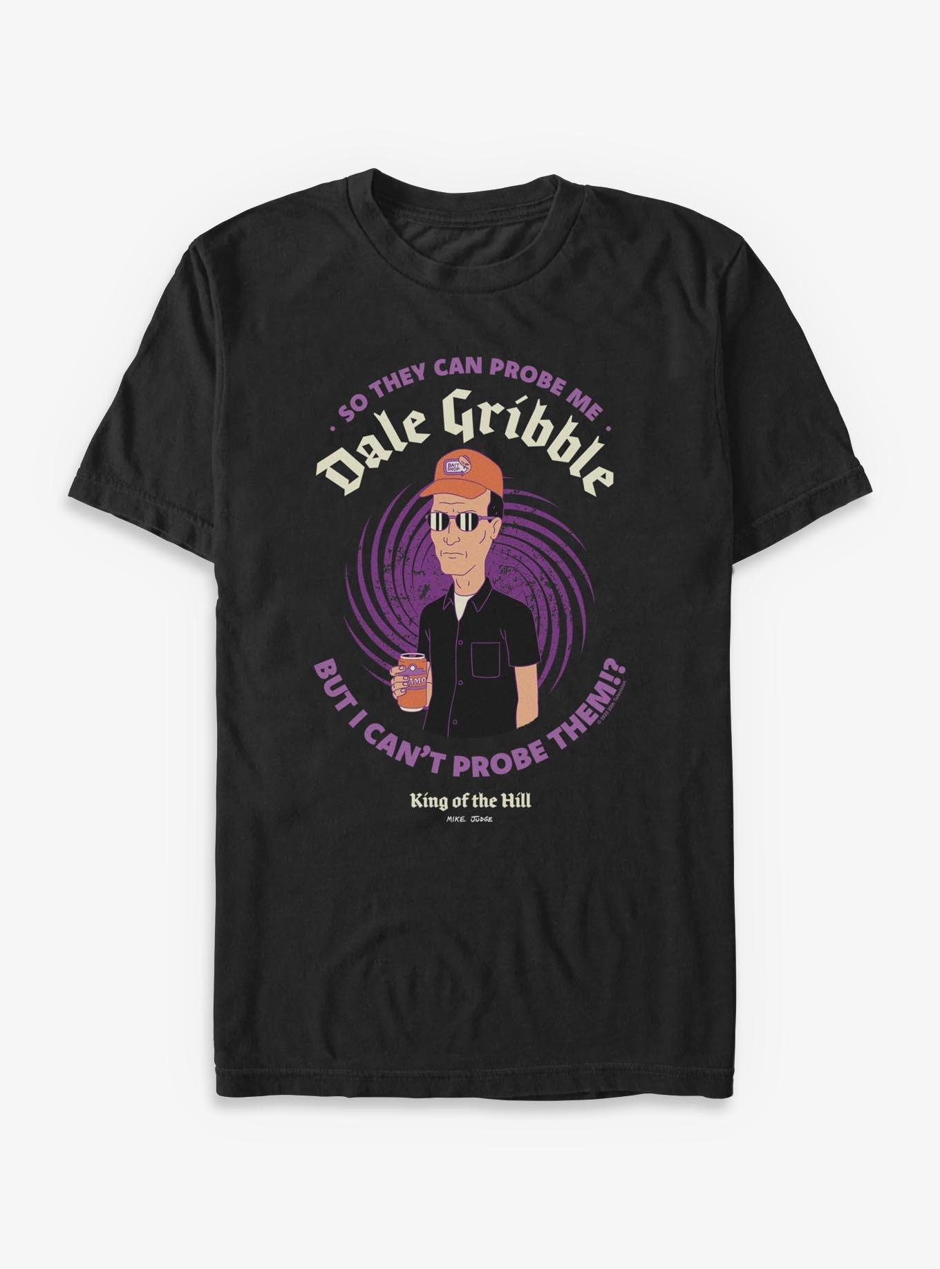 King Of The Hill Dale Gribble T-Shirt, , hi-res