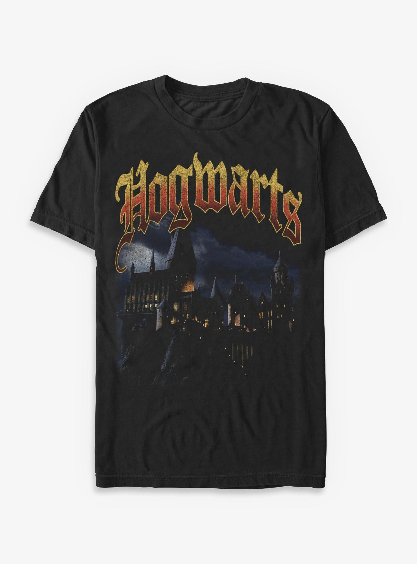 Harry Potter Hogwarts Castle At Night T-Shirt, , hi-res