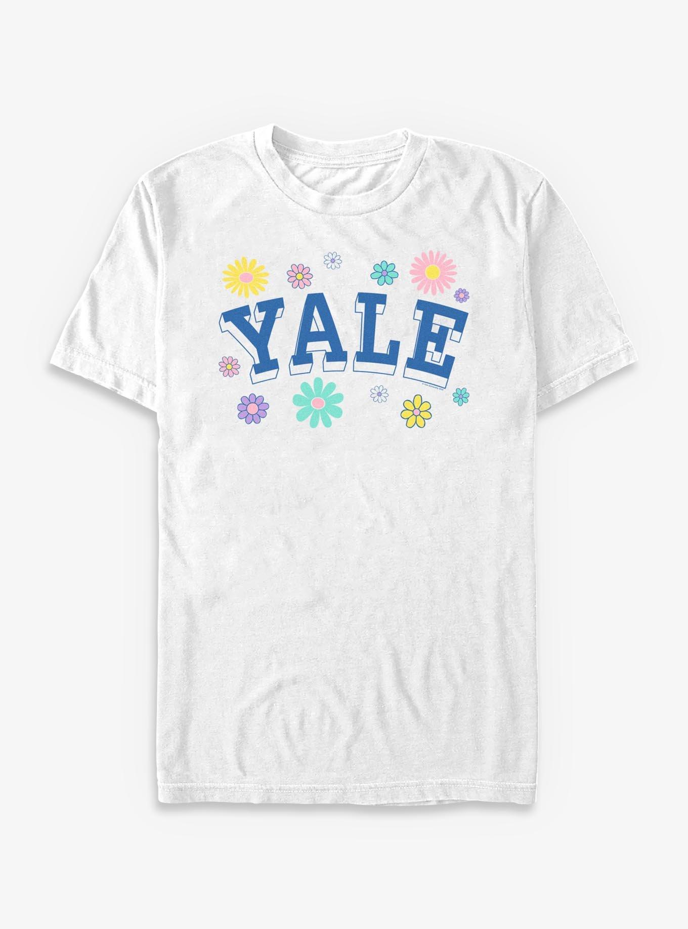 Yale University Flower Power T-Shirt, , hi-res