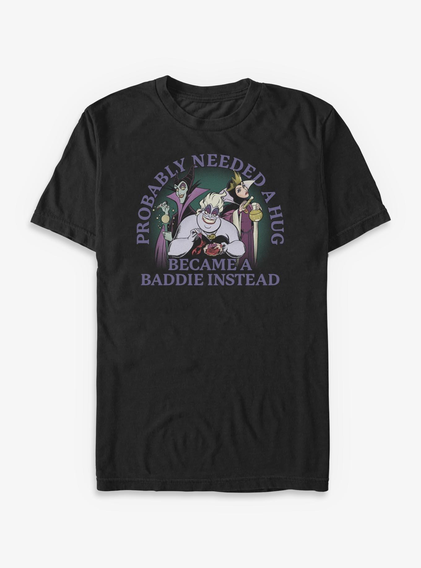 Disney Villains Became A Baddie Instead T-Shirt, , hi-res