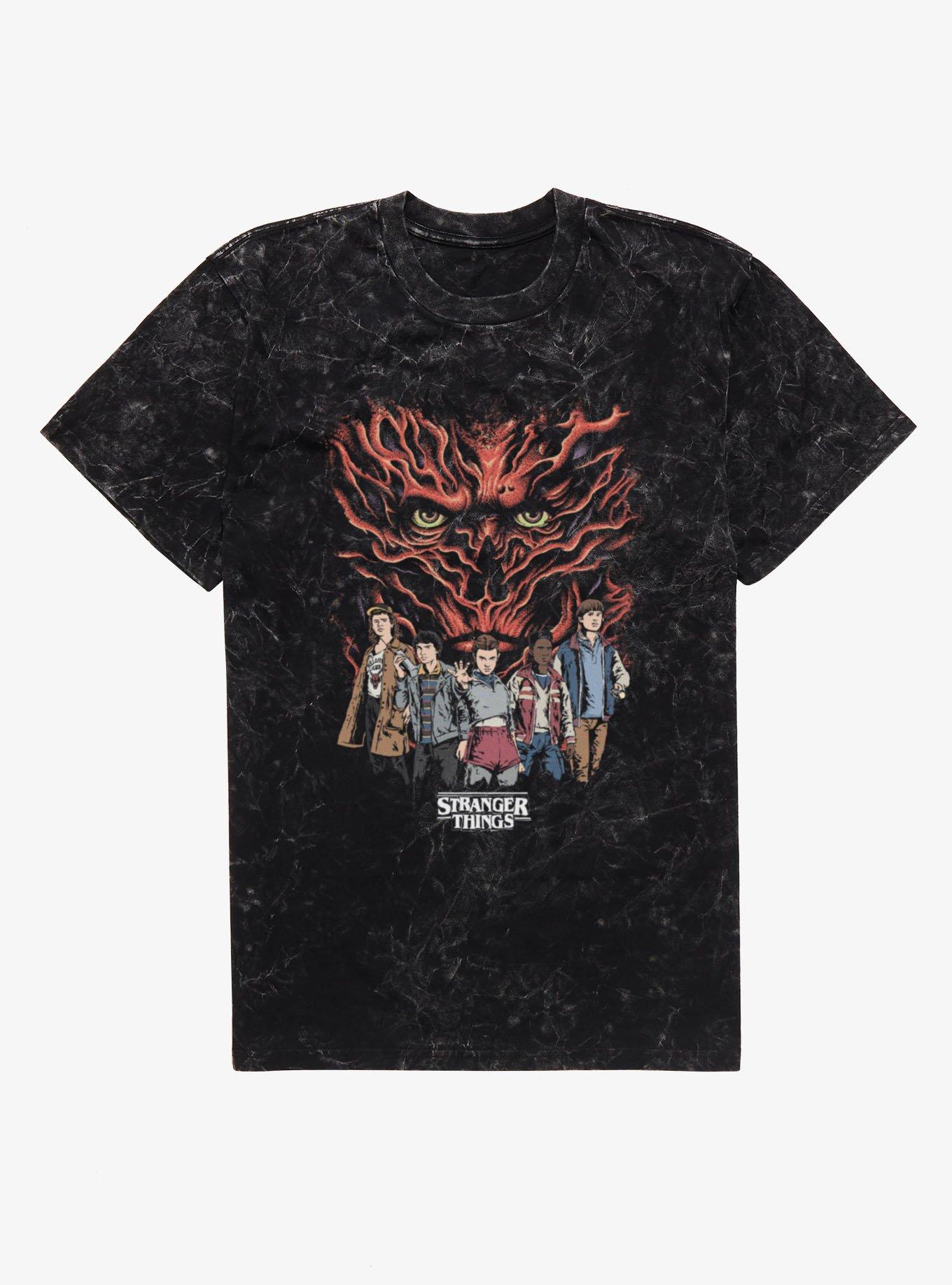 Stranger Things Vecna Watches The Group T-Shirt, , hi-res