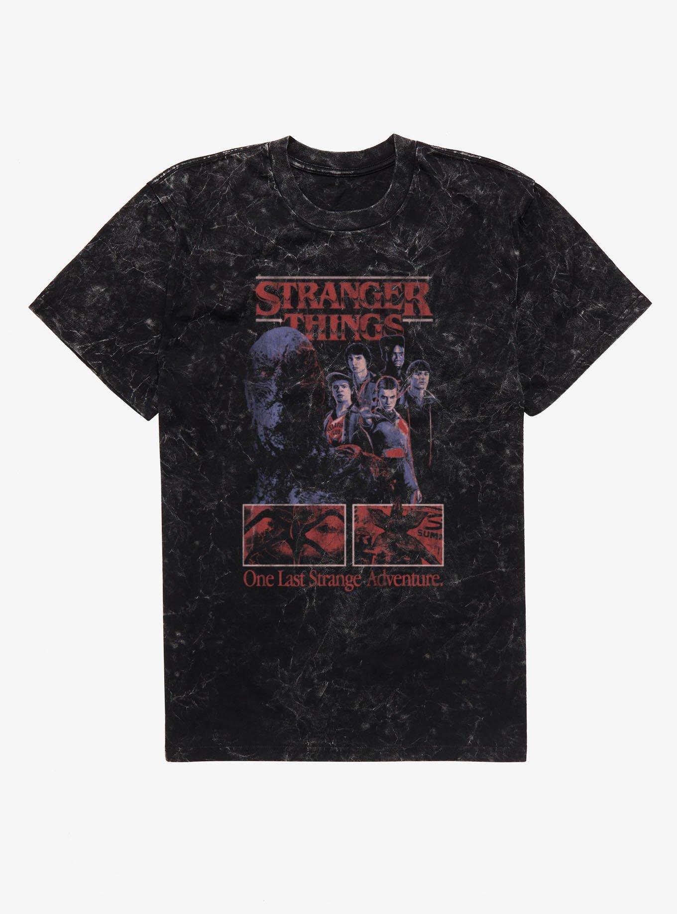 Stranger Things One Last Strange Adventure T-Shirt
