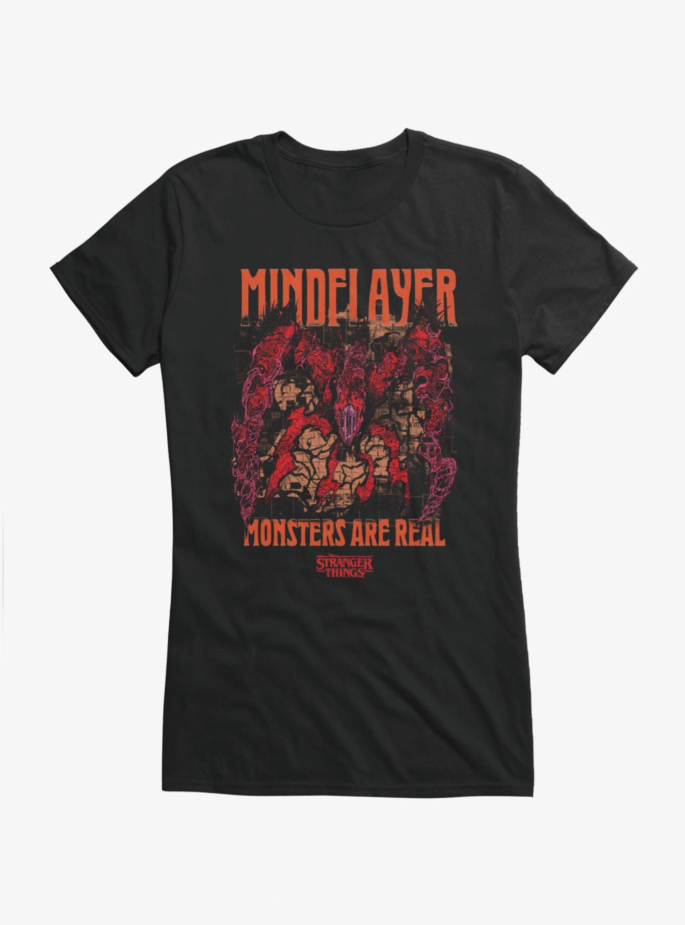Stranger Things Mindflayers Are Real Girls T-Shirt