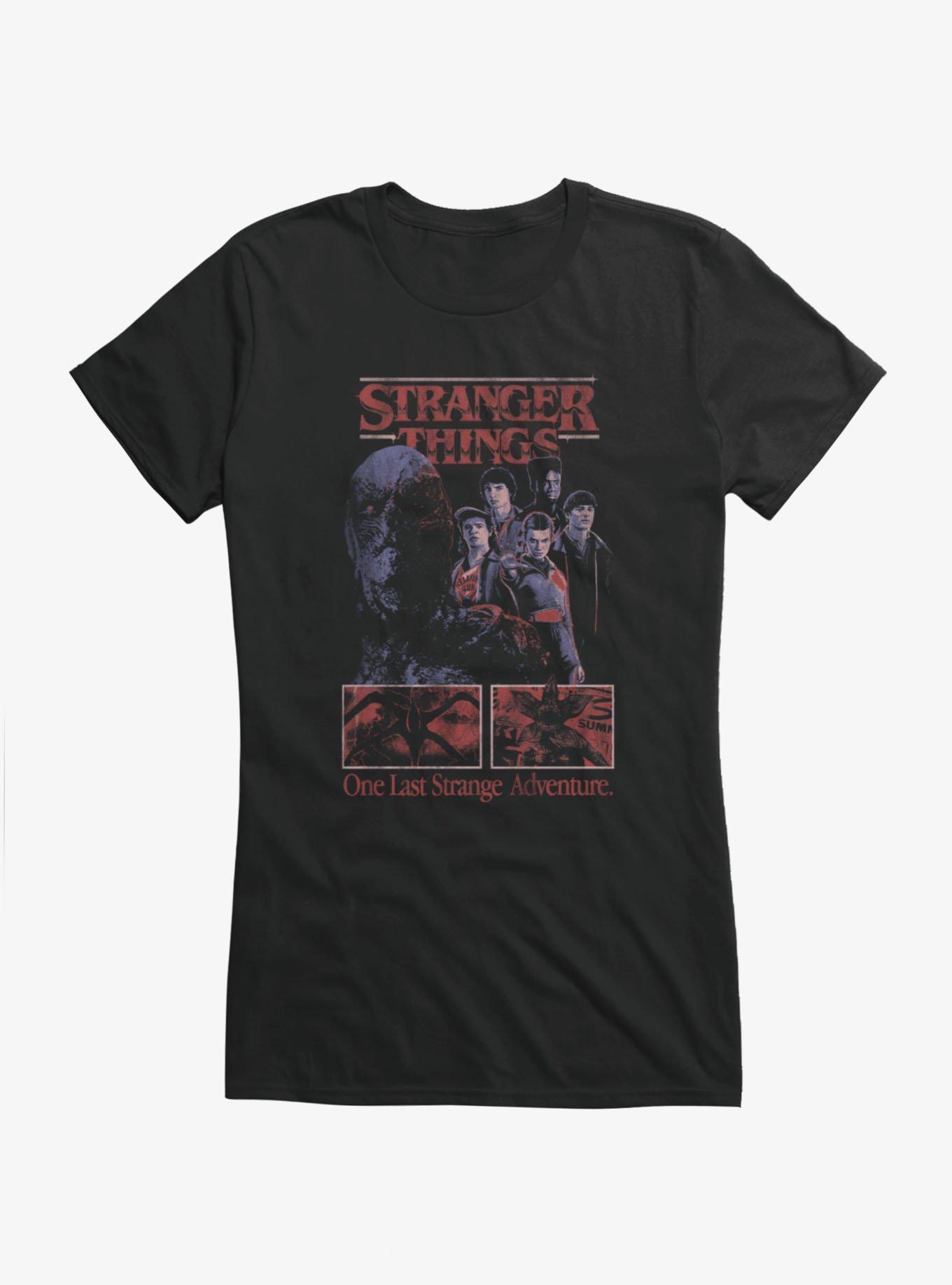 Stranger Things One Last Strange Adventure Girls T-Shirt, , hi-res