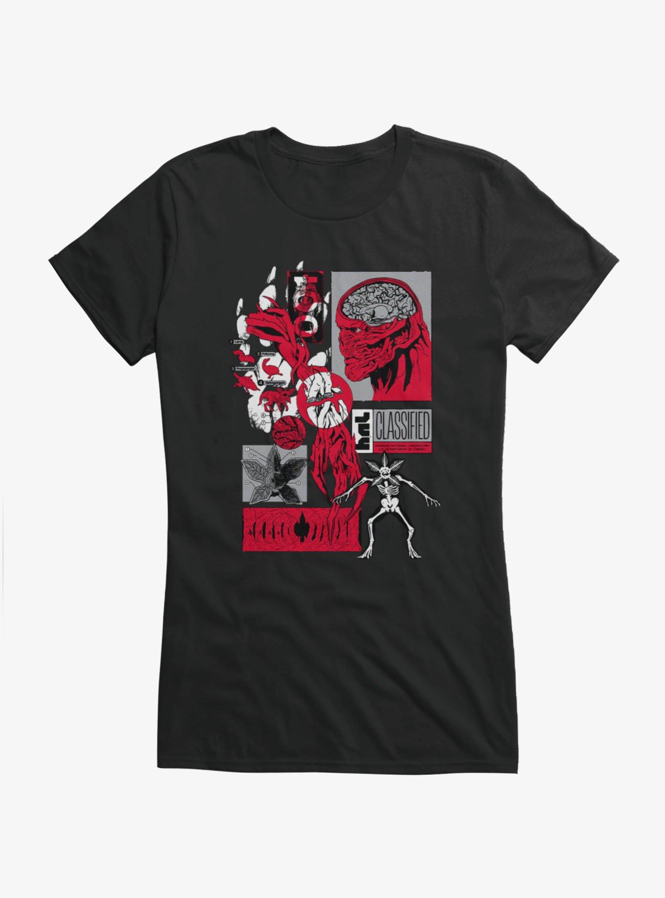 Stranger Things Demogorgon Anatomy Girls T-Shirt