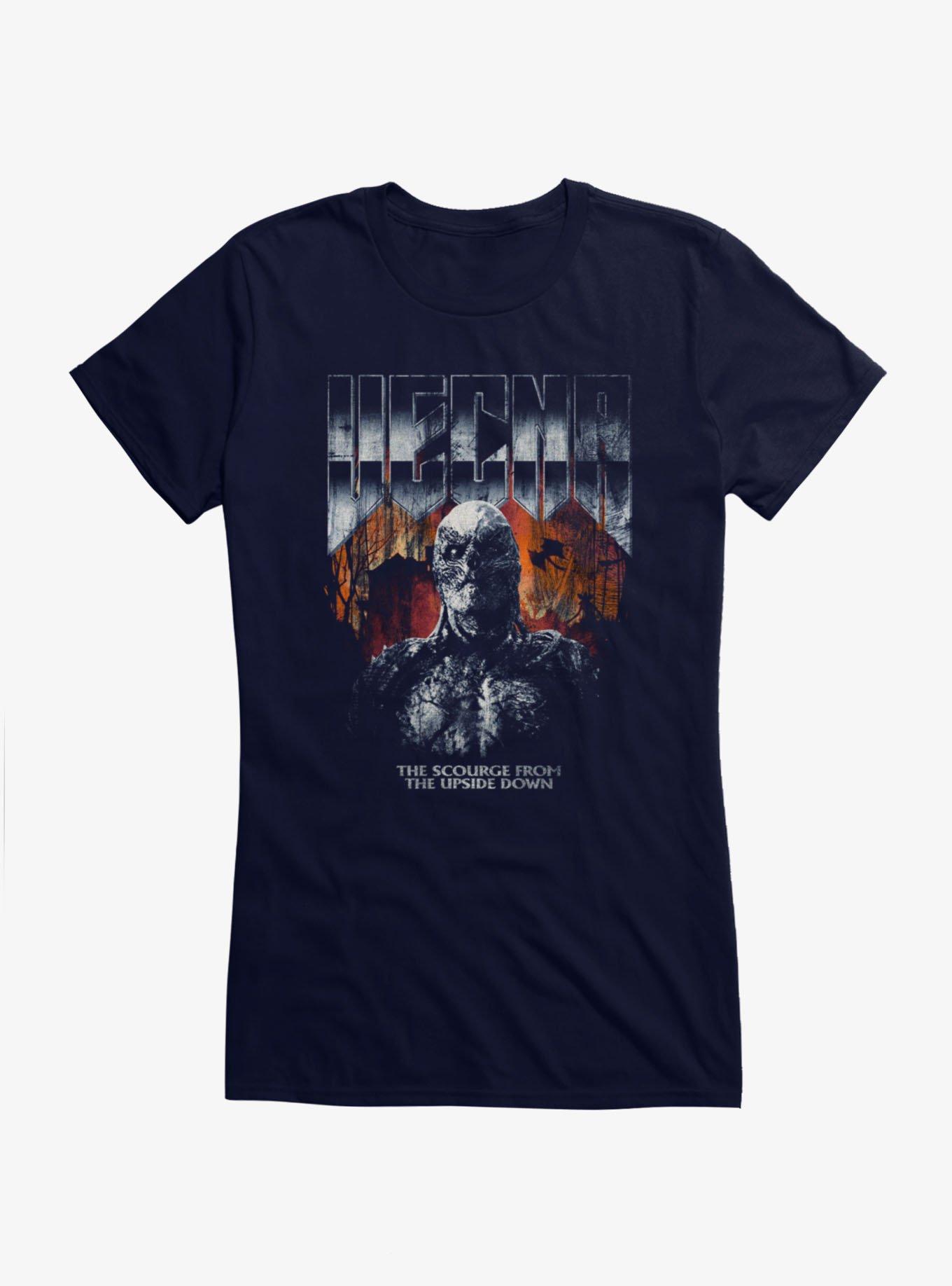 Stranger Things Vecna Metal Scourge Girls T-Shirt Hot Topic Exclusive
