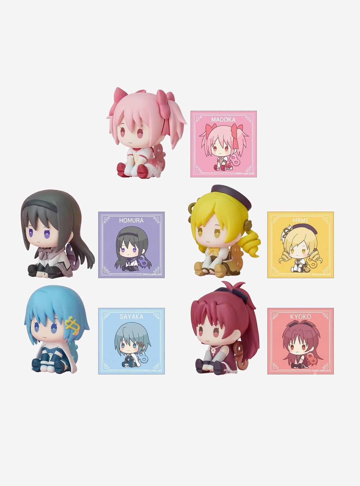 Puella Magi Madoka Magica Petatto Clockwork Vol. 1 Blind Box Mini Figure, , hi-res