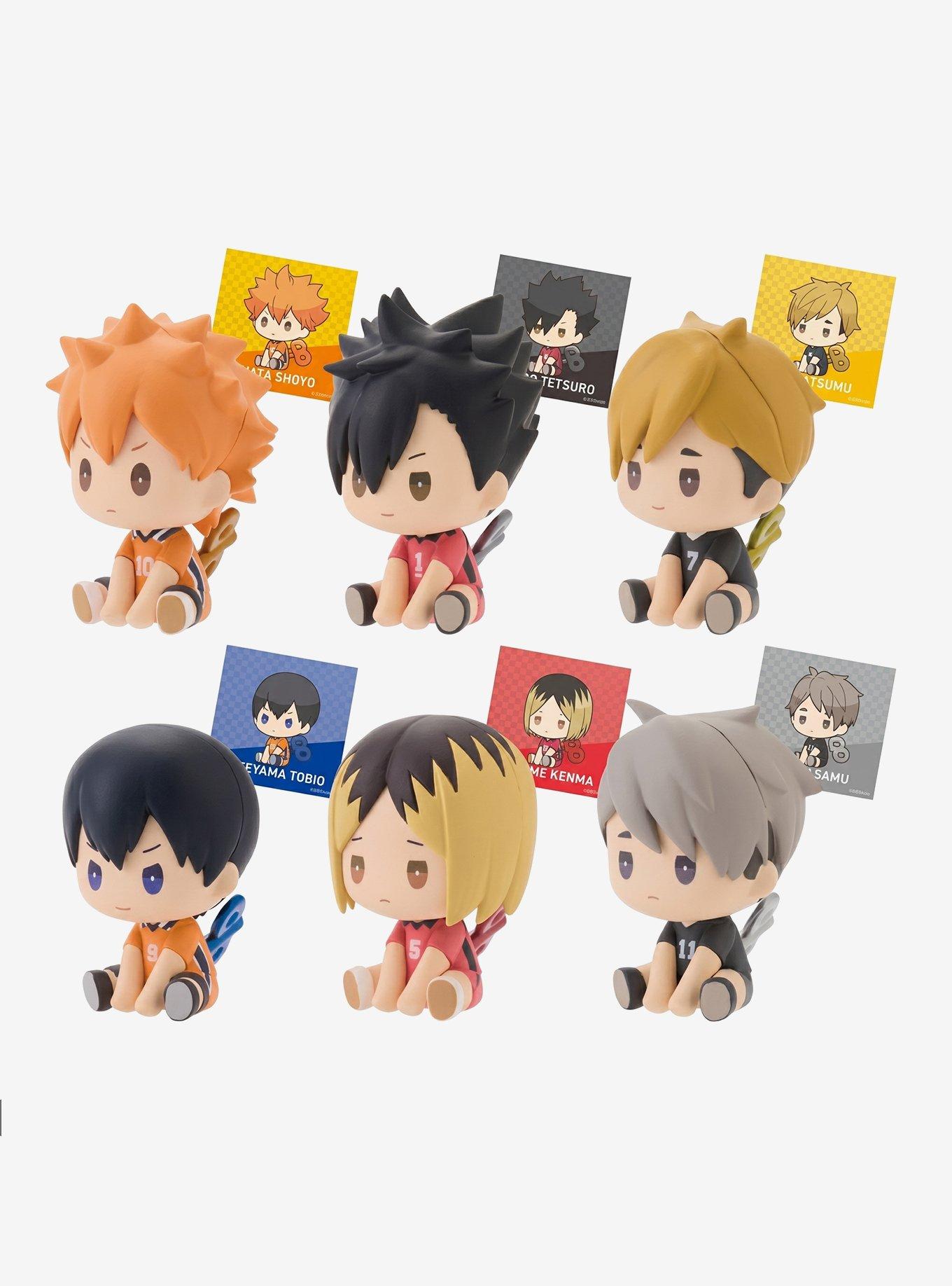 Haikyu!! Petatto Clockwork Vol. 1 Blind Box Mini Figure, , hi-res