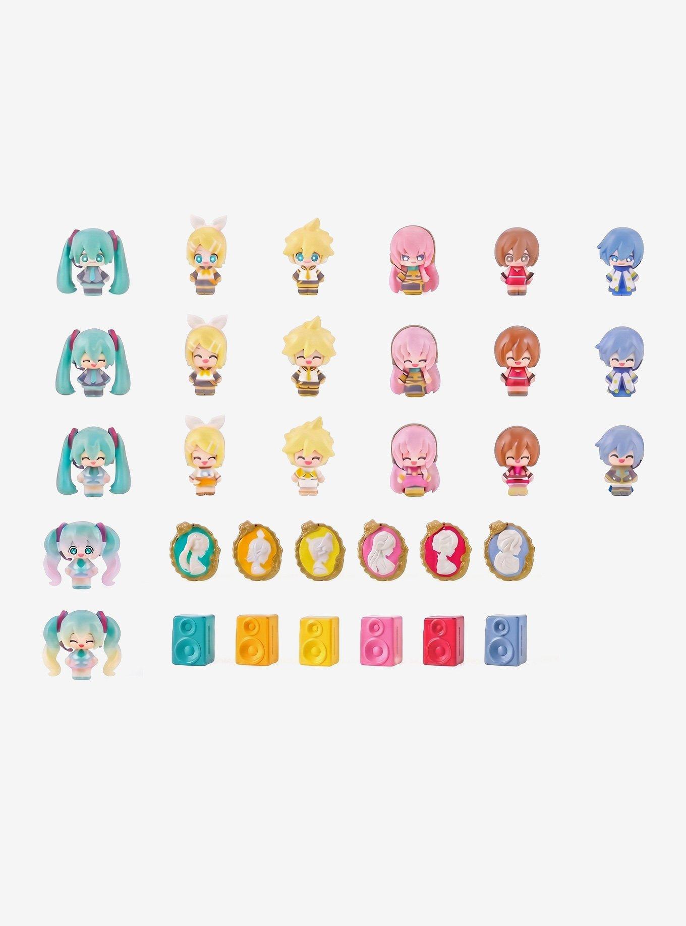 Re-Ment Hatsune Miku Kujipon! Surprise Mix! Blind Bag Mini Figures, , hi-res