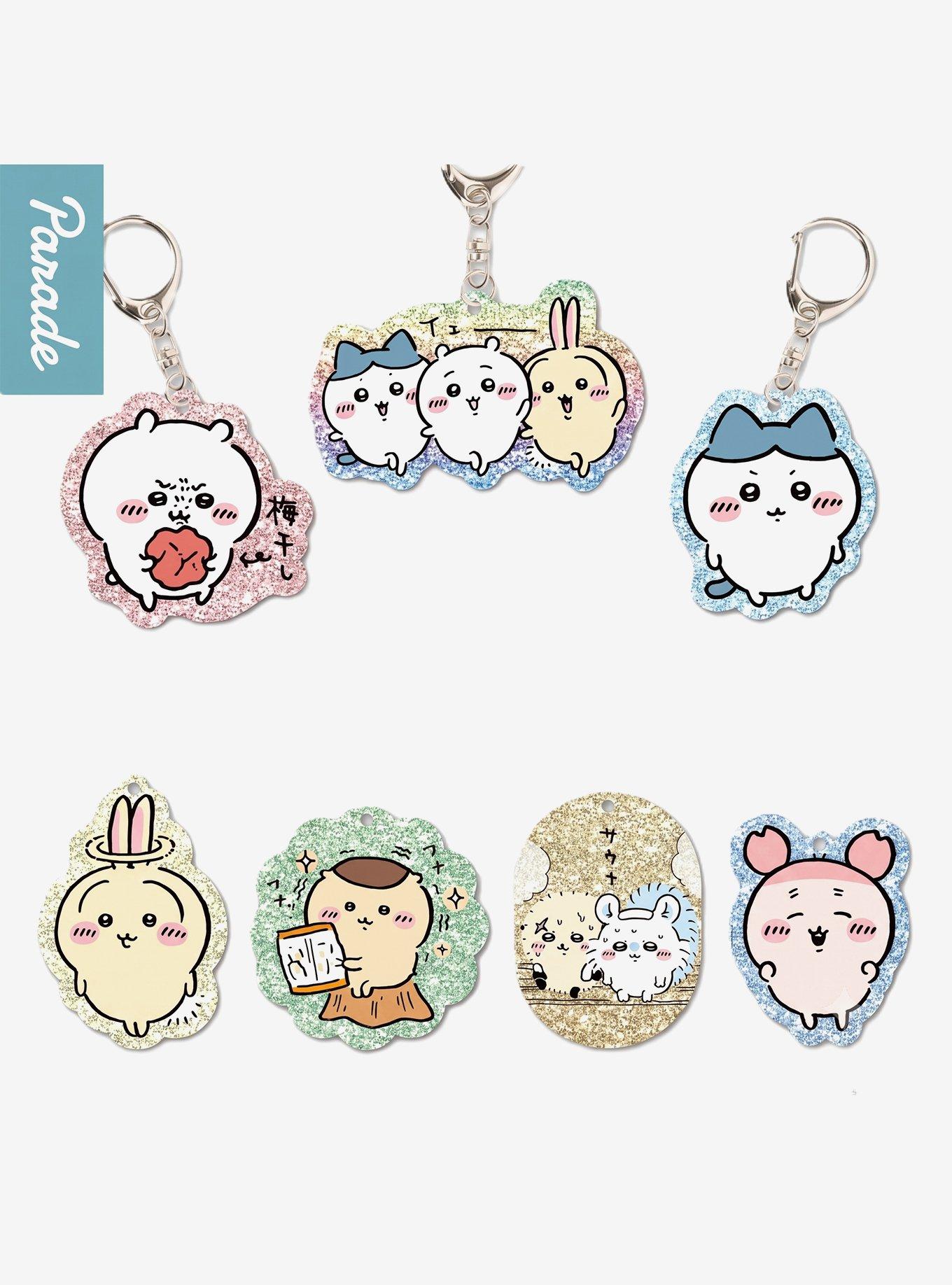 Chiikawa Glitter Blind Box Keychain, , hi-res