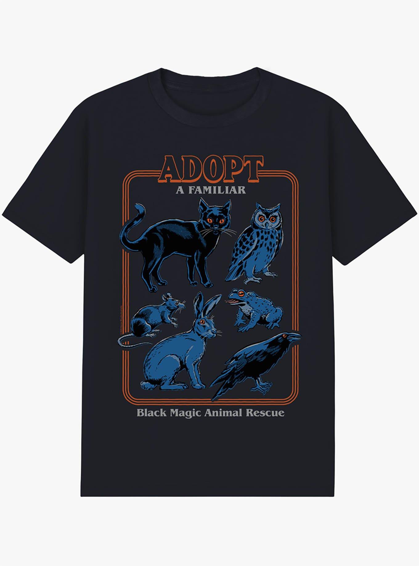 Steven Rhodes Adopt a Familiar T-Shirt, , hi-res