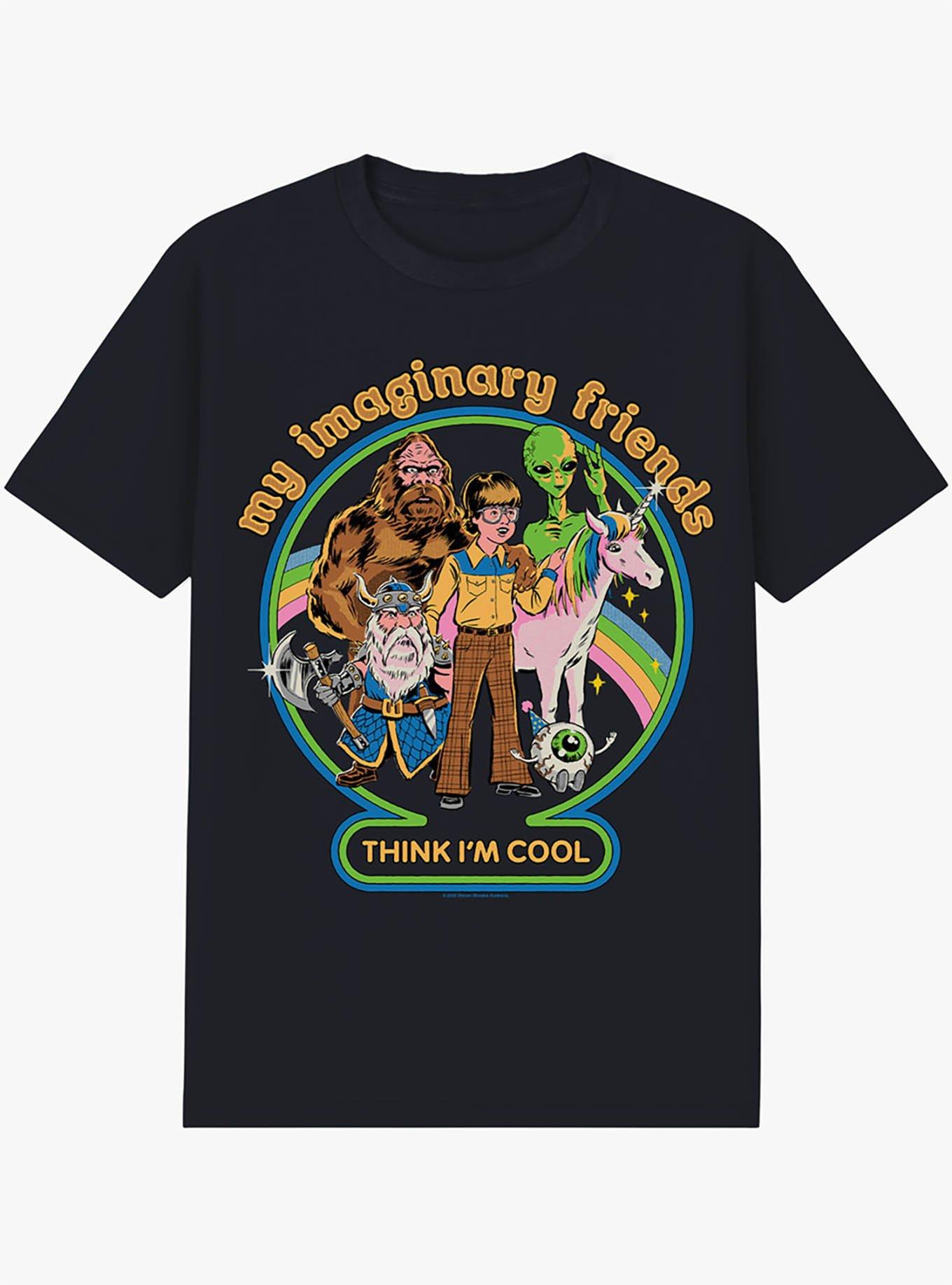Steven Rhodes My Imaginary Friends T-Shirt, , hi-res