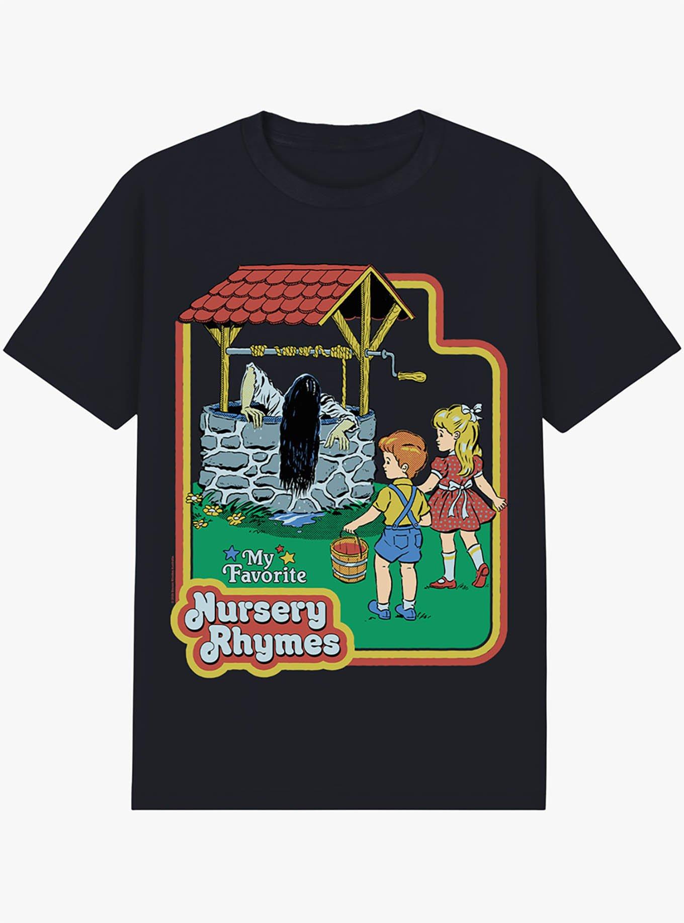 Steven Rhodes Nursery Rhymes T-Shirt, , hi-res