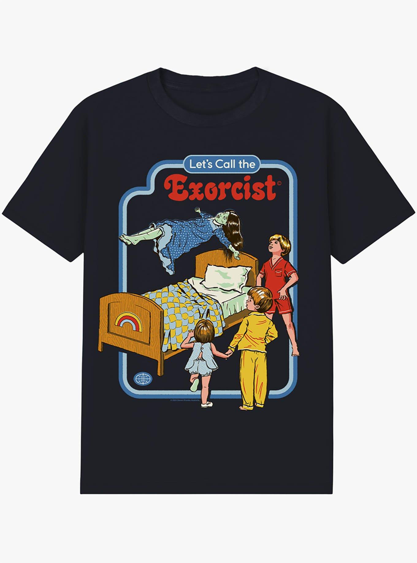 Steven Rhodes Lets call the Exorcist T-Shirt