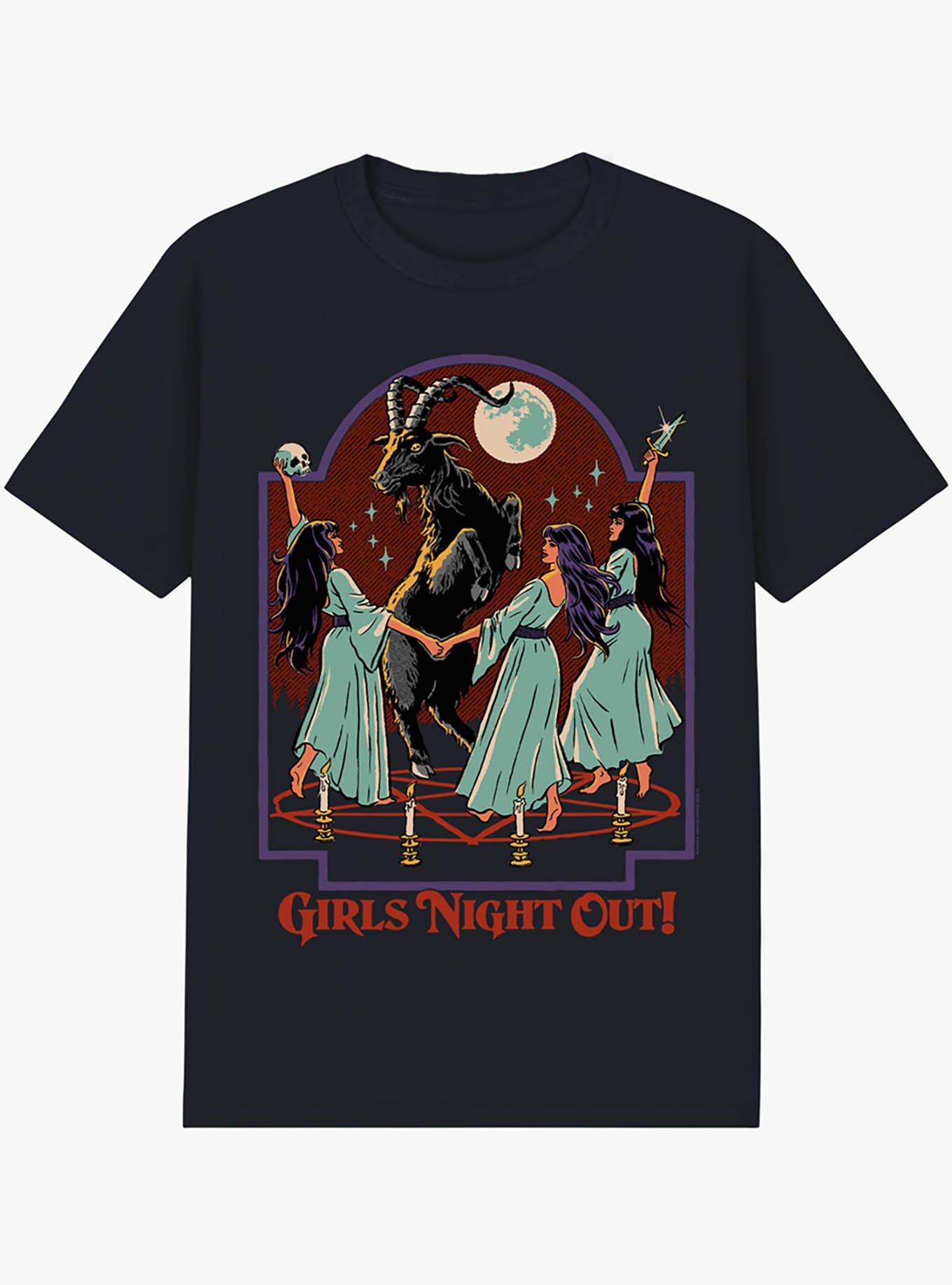 Steven Rhodes Girl's Night Out T-Shirt, , hi-res