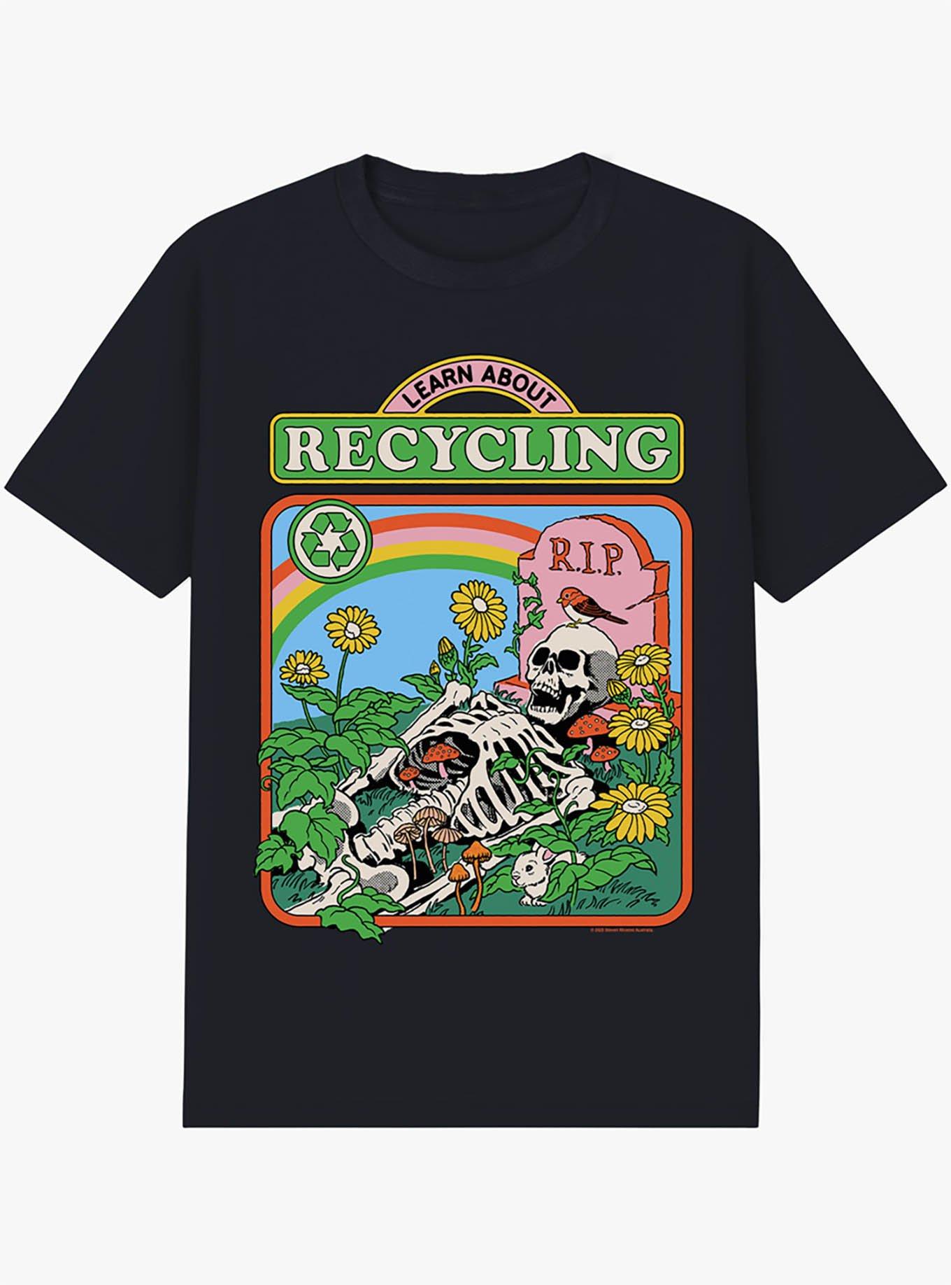 Steven Rhodes Learn About Recycling T-Shirt, , hi-res