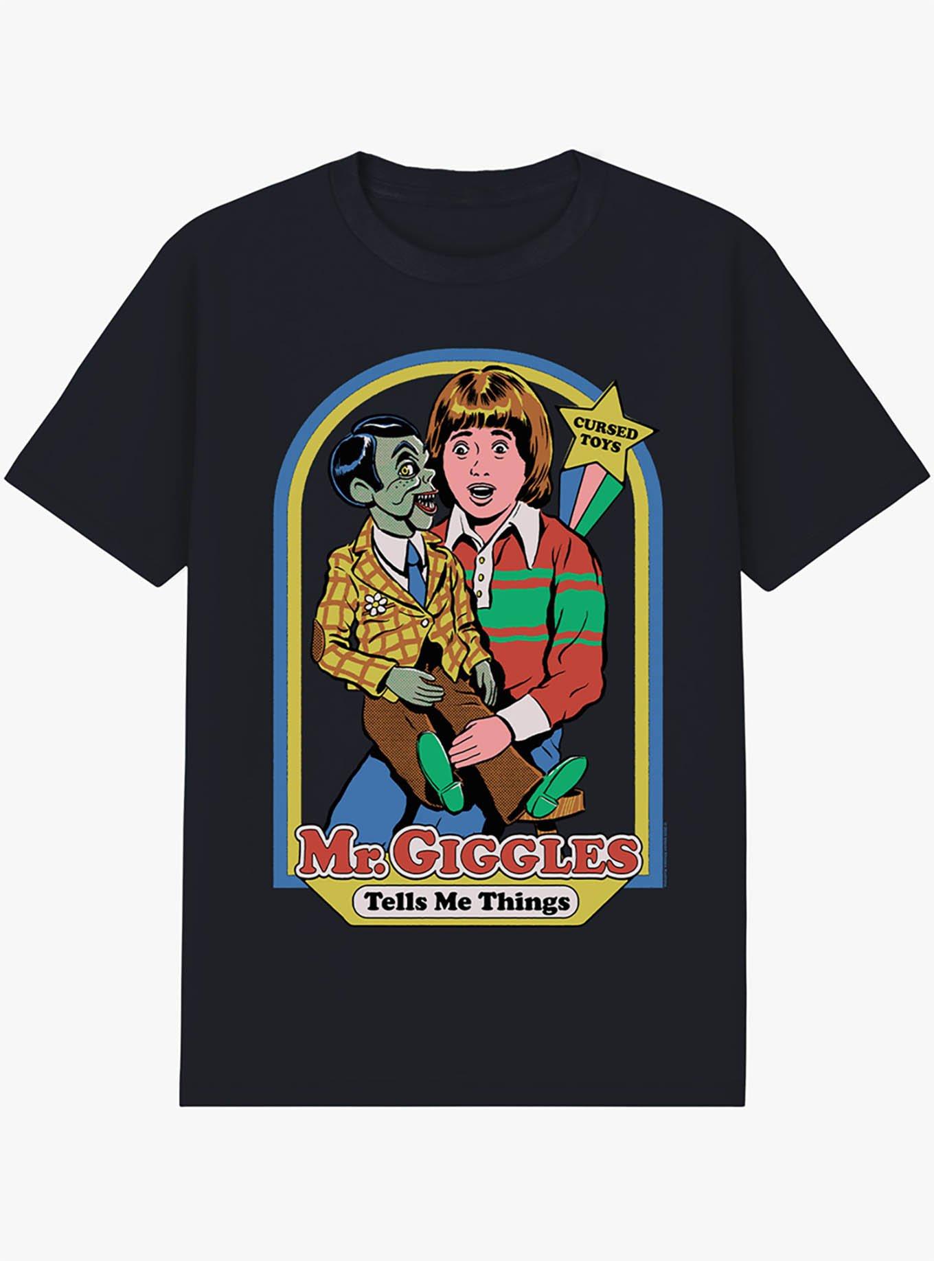 Steven Rhodes Mr. Giggles T-Shirt