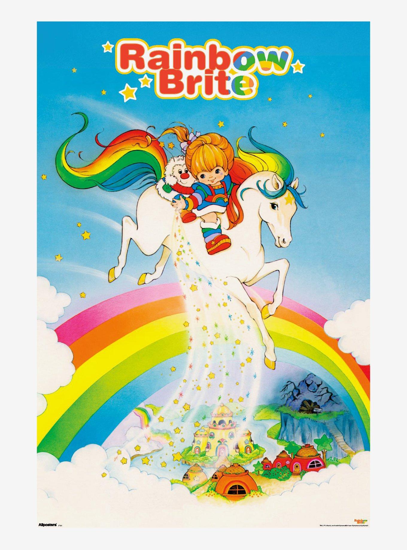 Rainbow Brite Starlite & Twink Poster, , hi-res