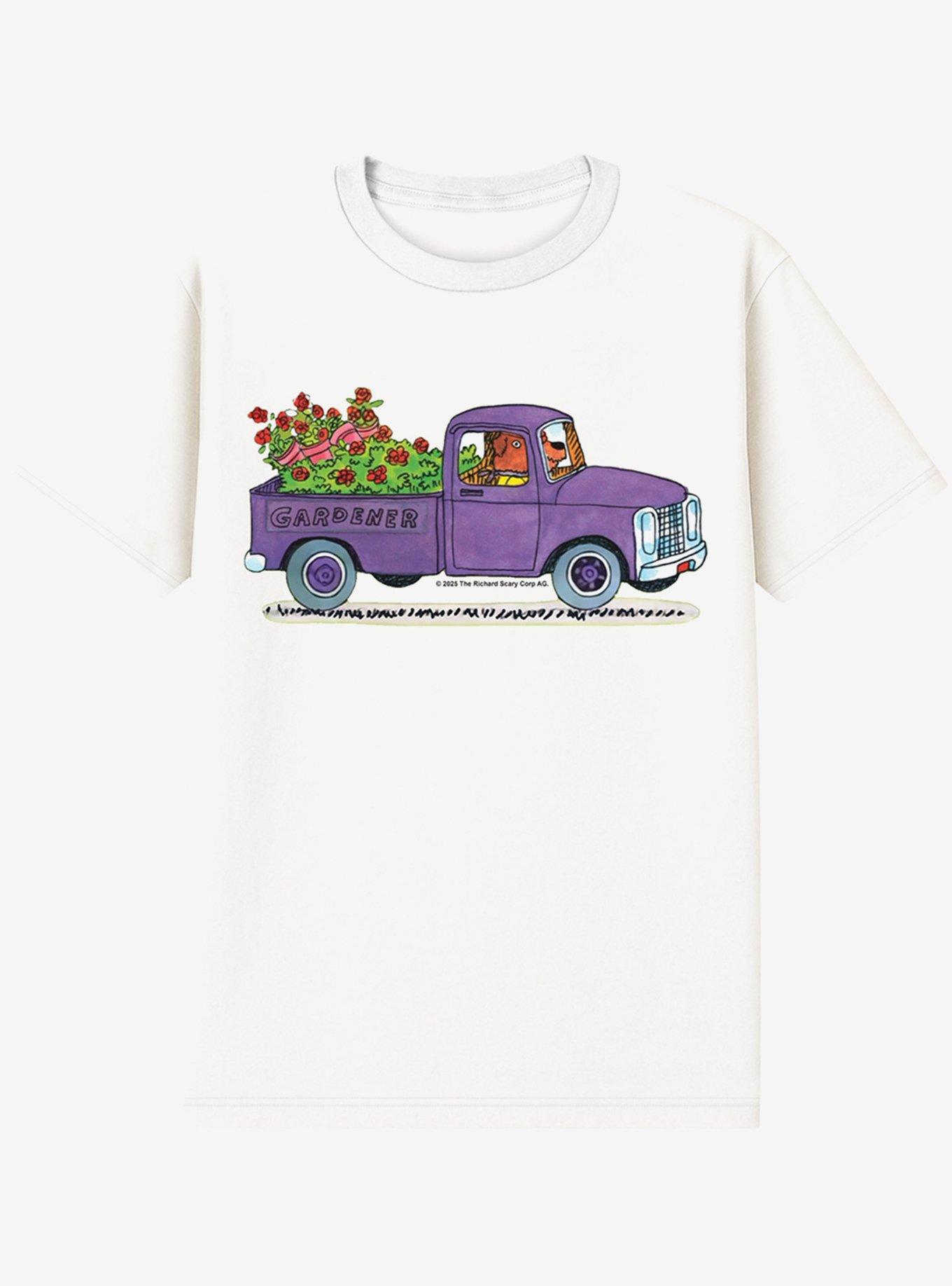 Richard Scarry Gardening Truck T-Shirt, , hi-res