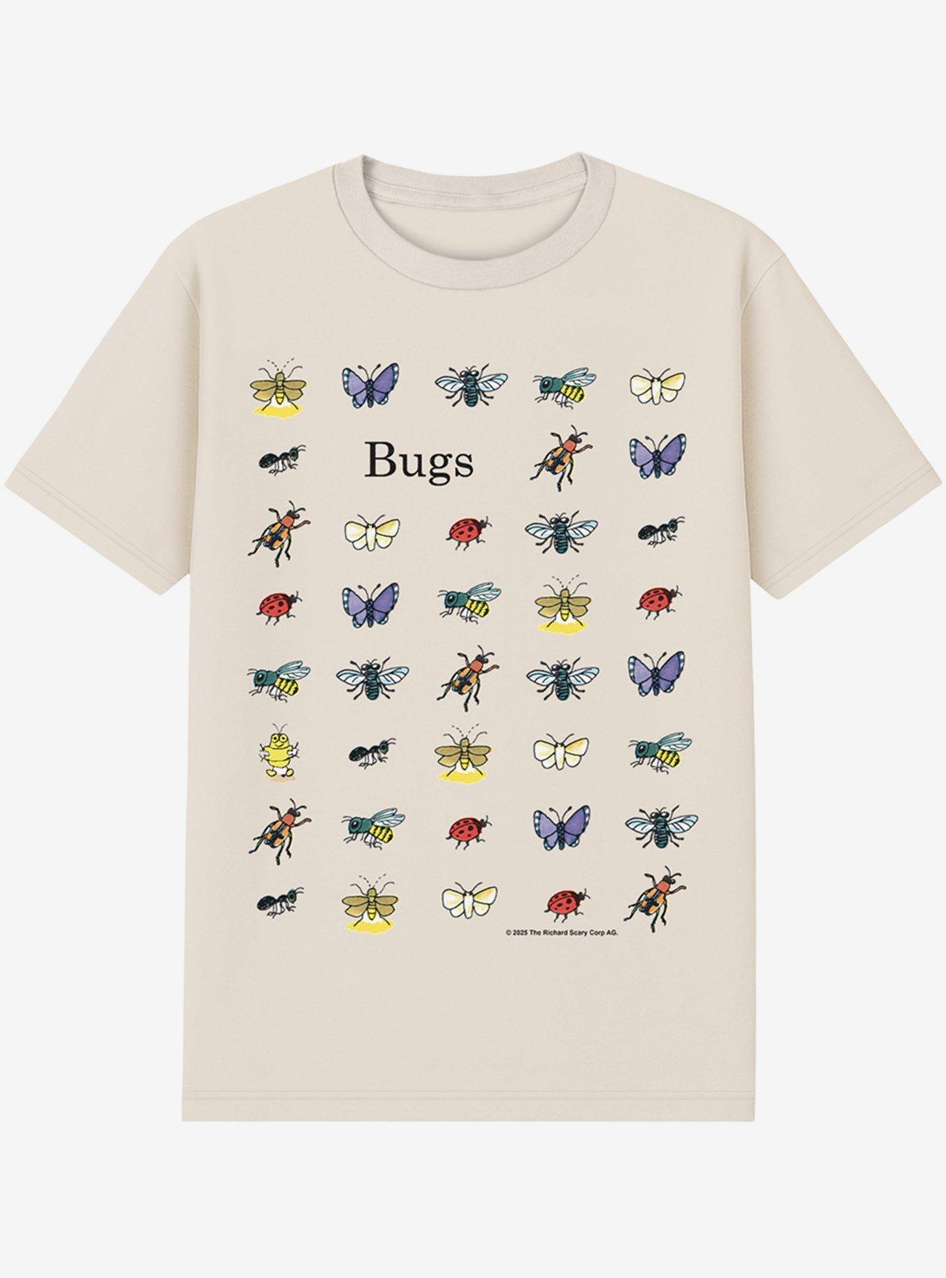 Richard Scarry Bugs Variety T-Shirt, , hi-res