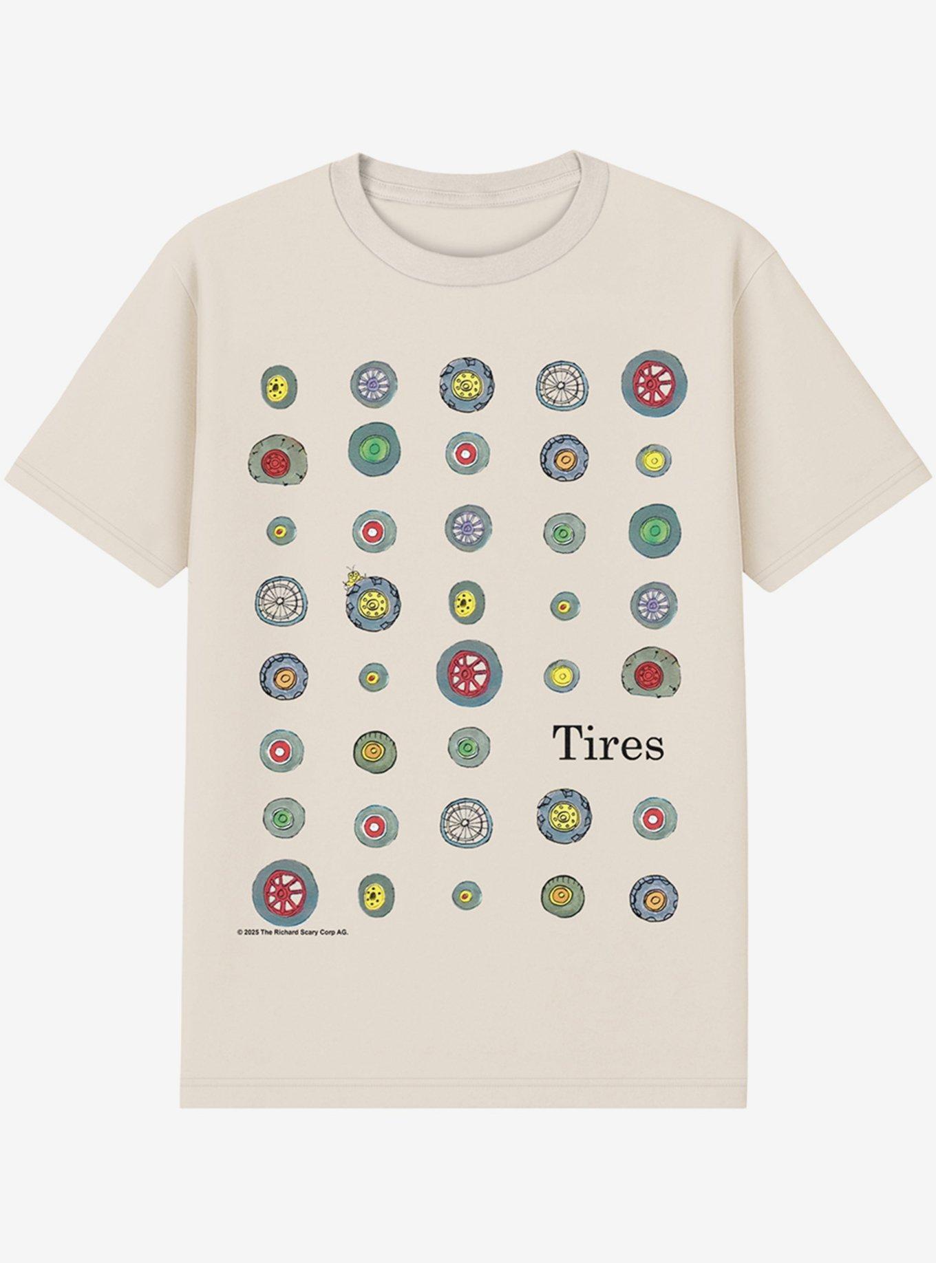 Richard Scarry Tires T-Shirt, , hi-res
