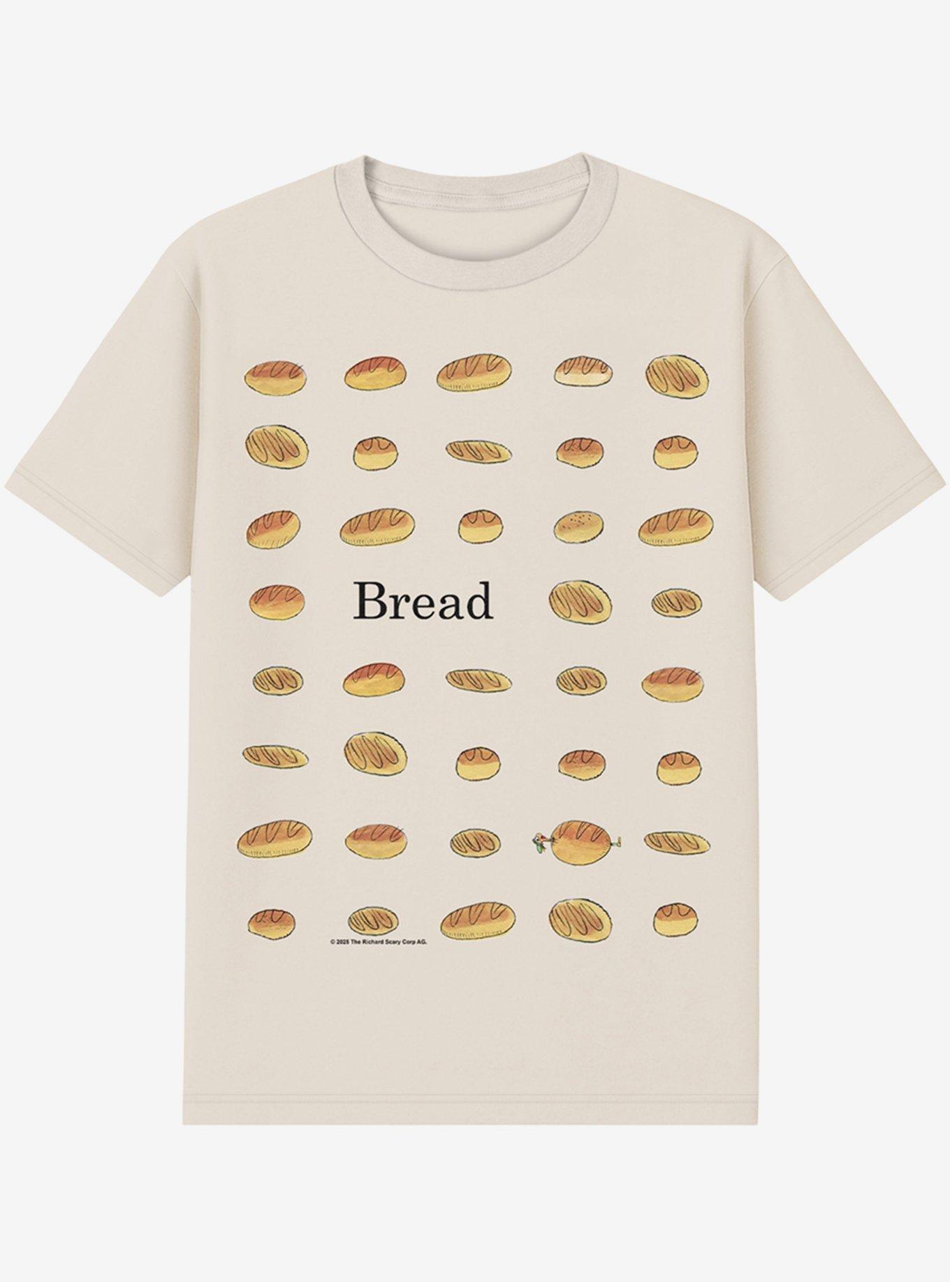 Richard Scarry Bread Variety T-Shirt, , hi-res