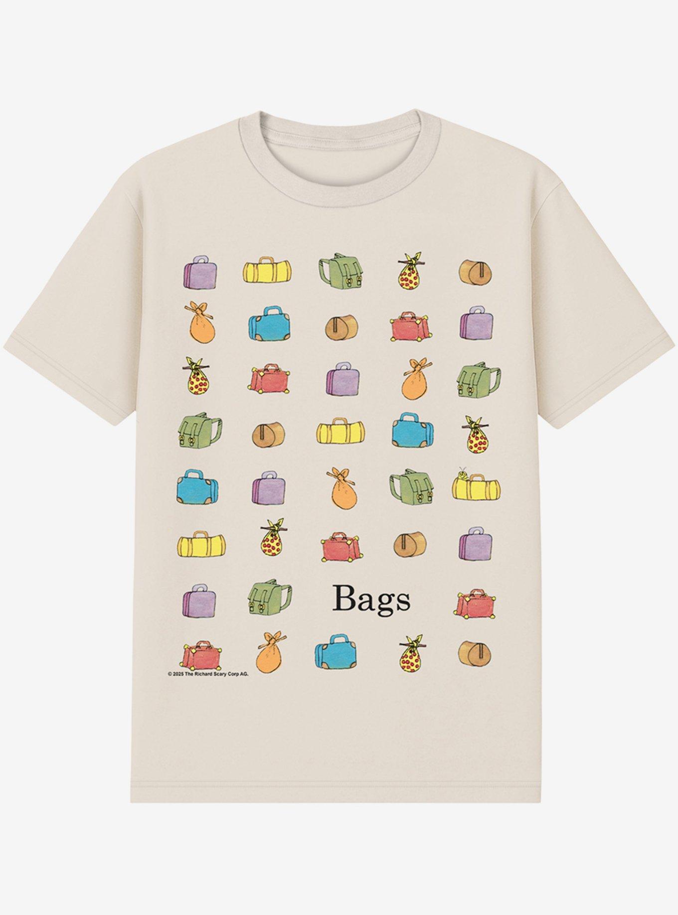 Richard Scarry Bags Variety T-Shirt, , hi-res