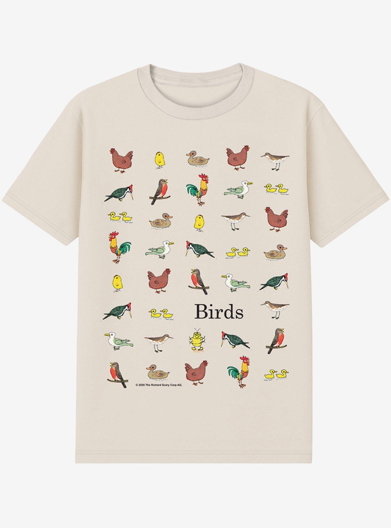 Richard Scarry Birds Variety T-Shirt, , hi-res