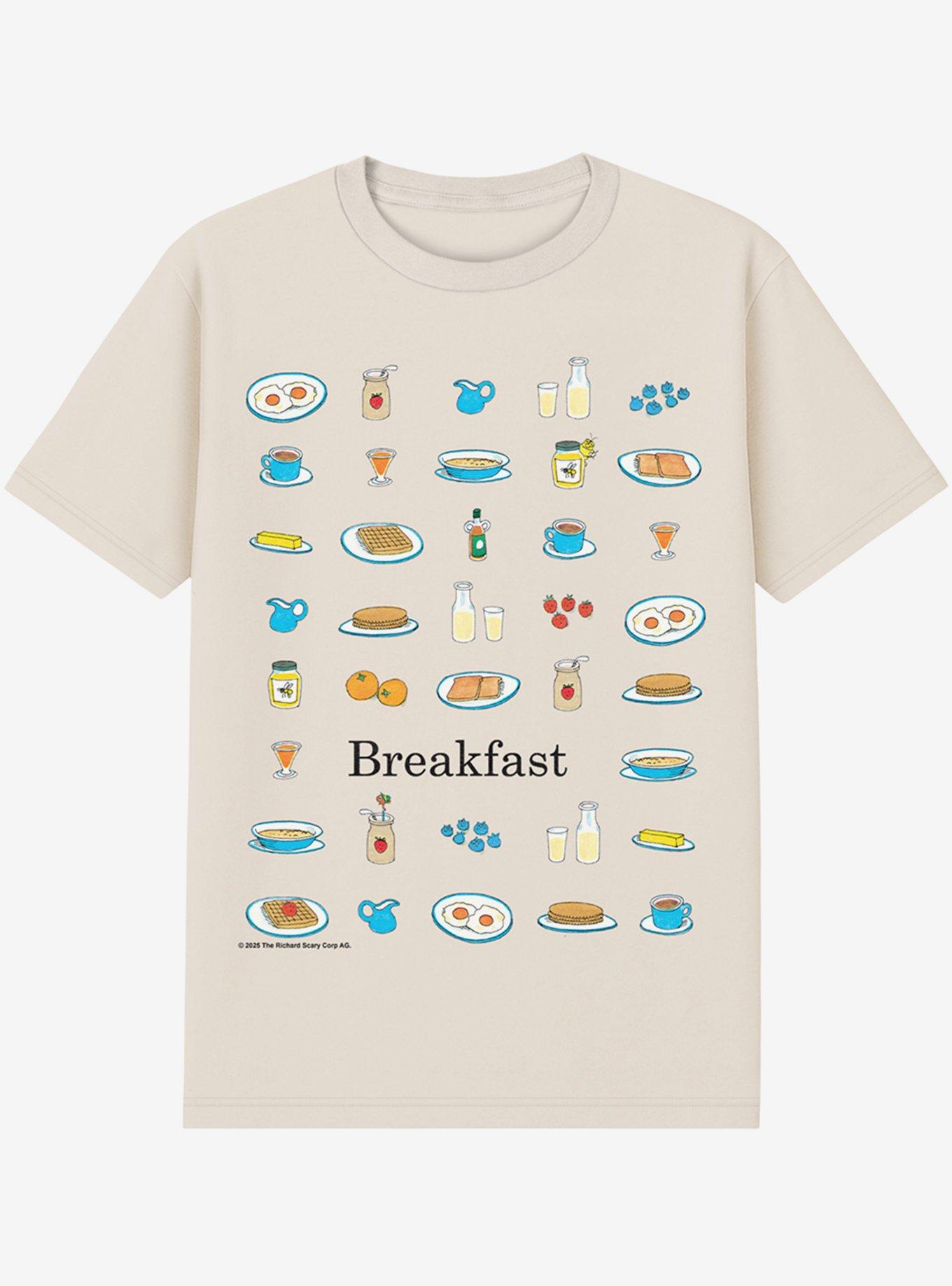 Richard Scarry Breakfast Options T-Shirt, , hi-res